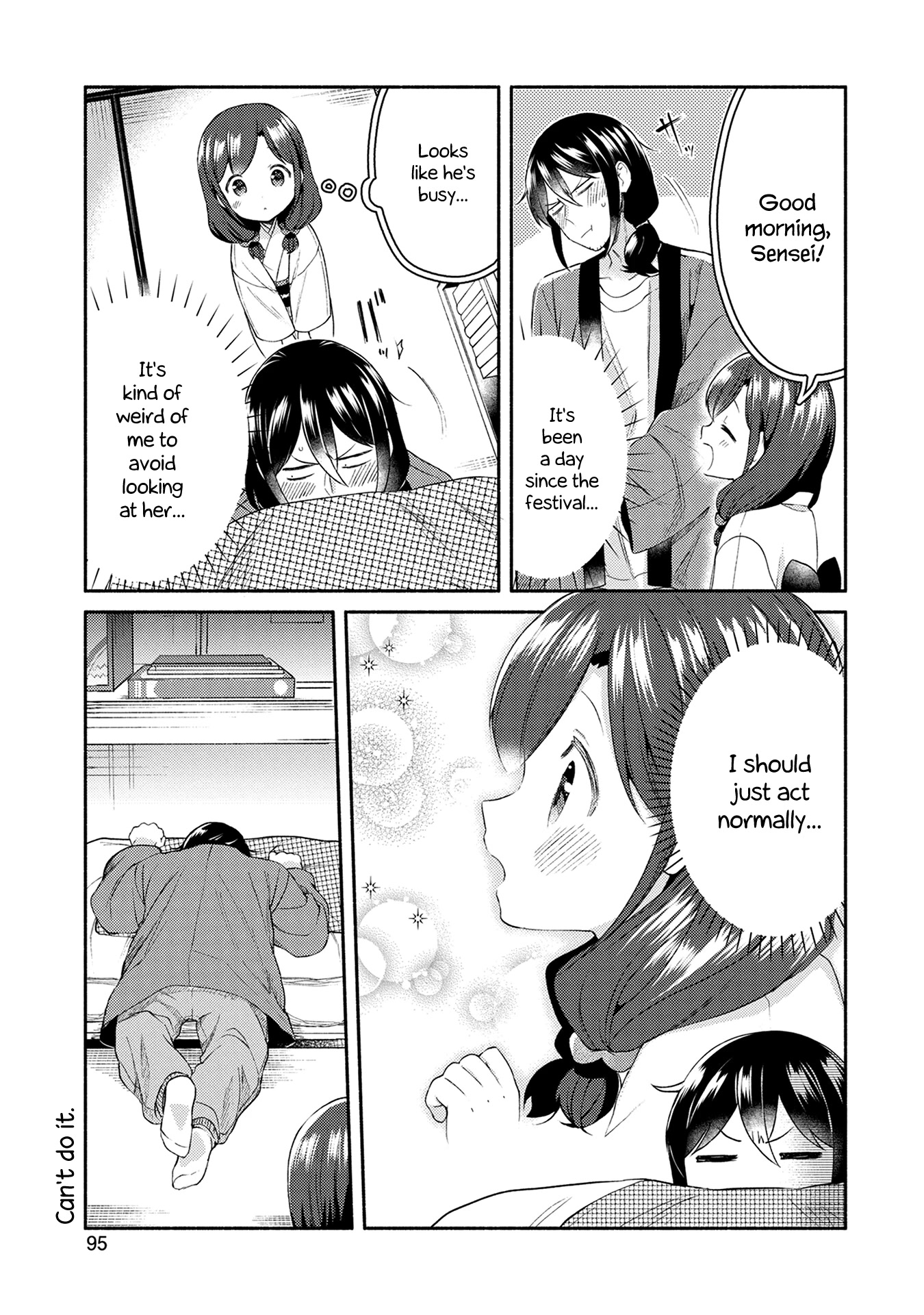 Mangaka-sensei to Zashiki Warashi Chapter 21 page 3 - Chapter 21