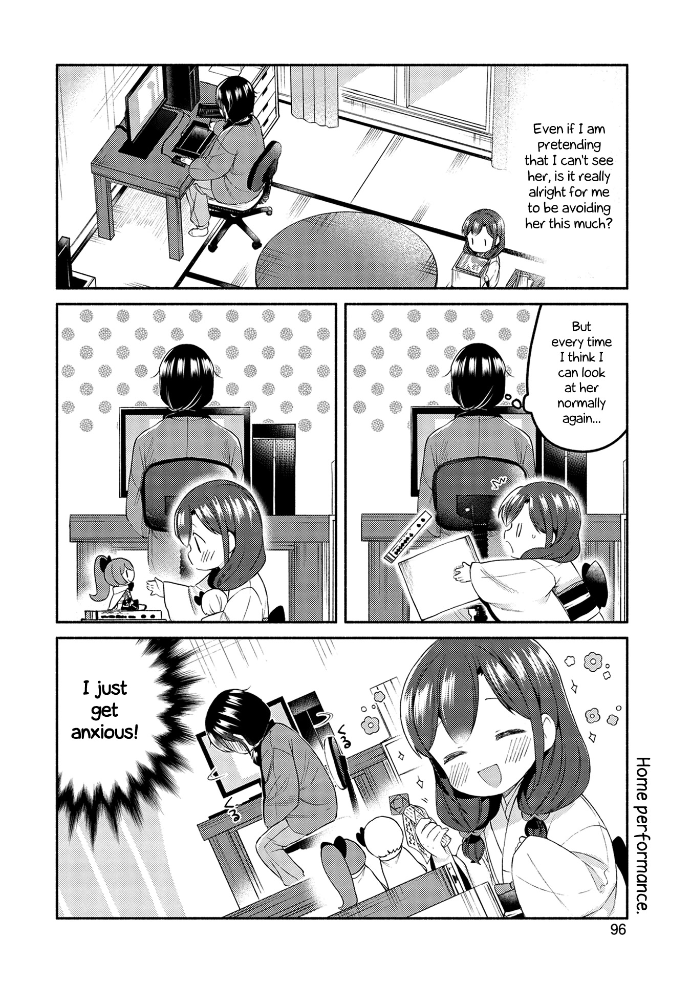 Mangaka-sensei to Zashiki Warashi Chapter 21 page 4 - Chapter 21