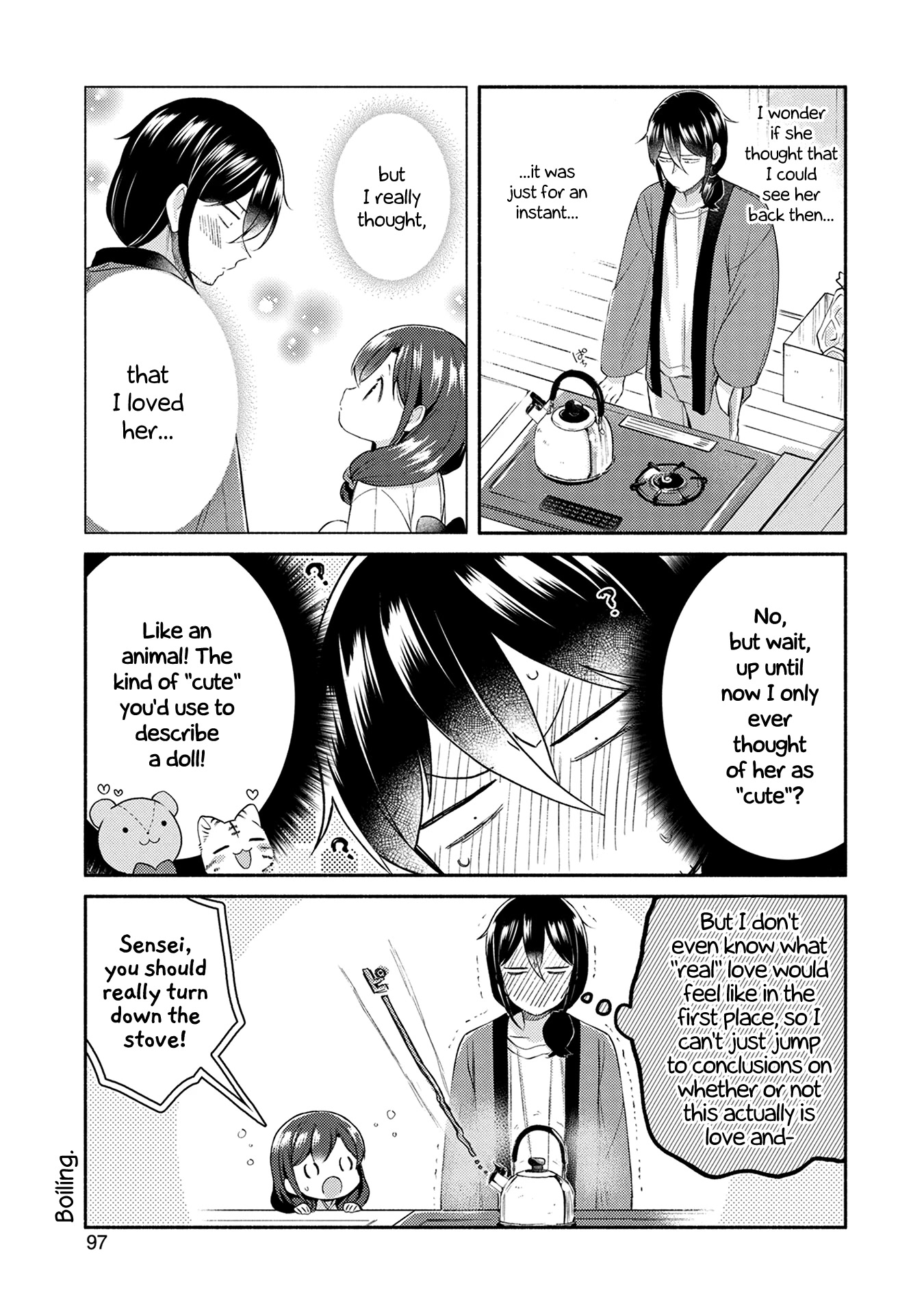Mangaka-sensei to Zashiki Warashi Chapter 21 page 5 - Chapter 21