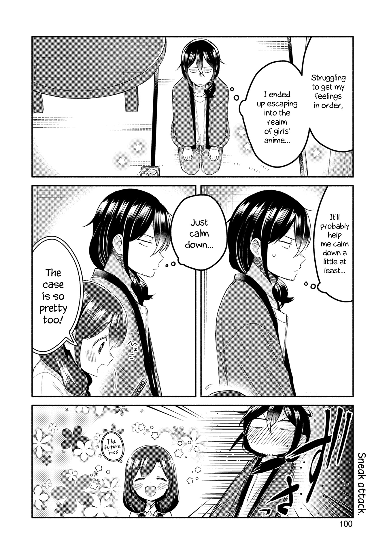 Mangaka-sensei to Zashiki Warashi Chapter 21 page 8 - Chapter 21