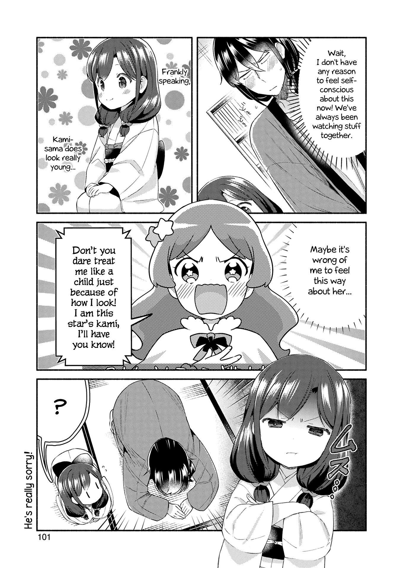 Mangaka-sensei to Zashiki Warashi Chapter 21 page 9 - Chapter 21