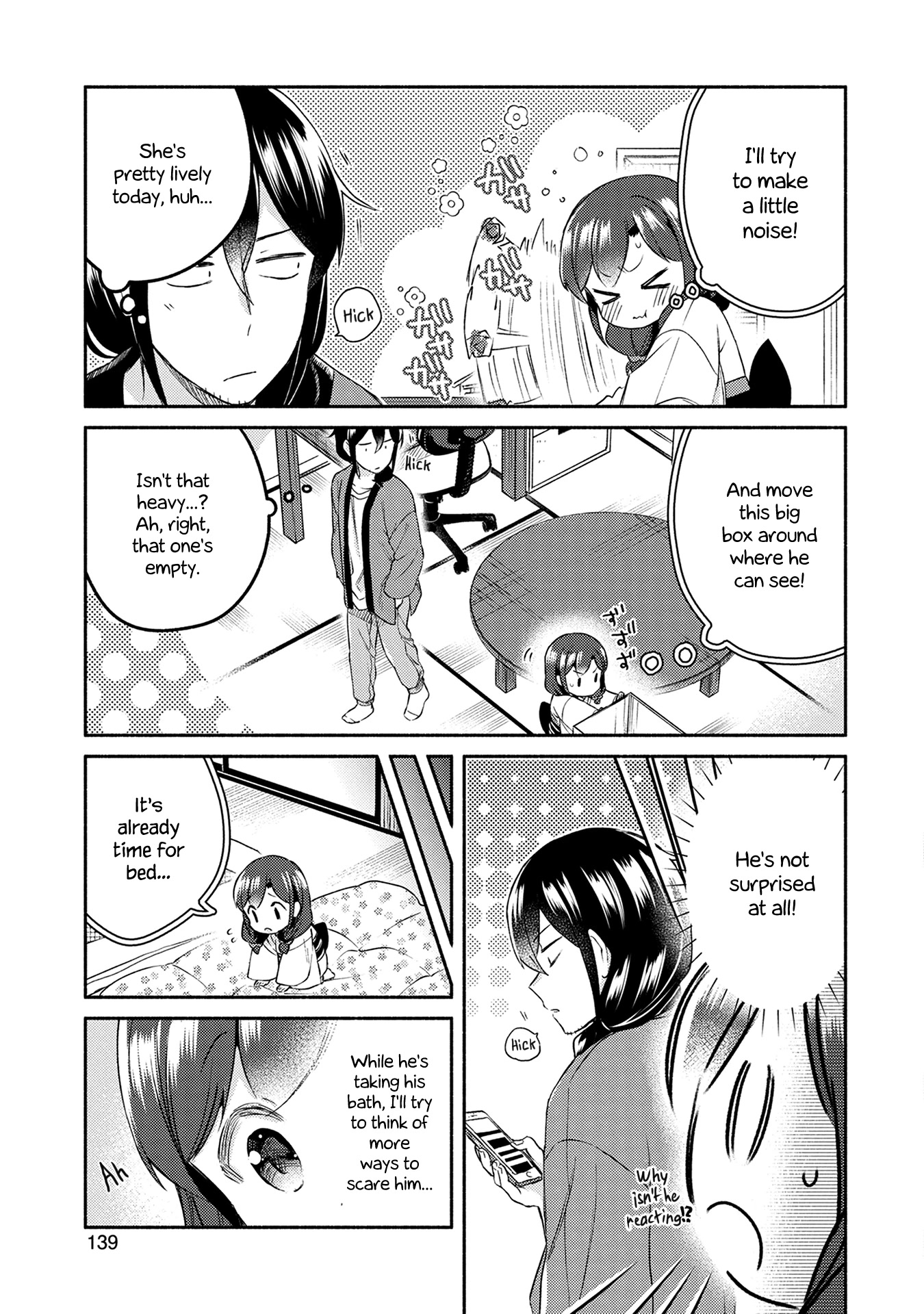Mangaka-sensei to Zashiki Warashi Chapter 22.9 page 11 - Chapter 22.9: Volume 3 Omake