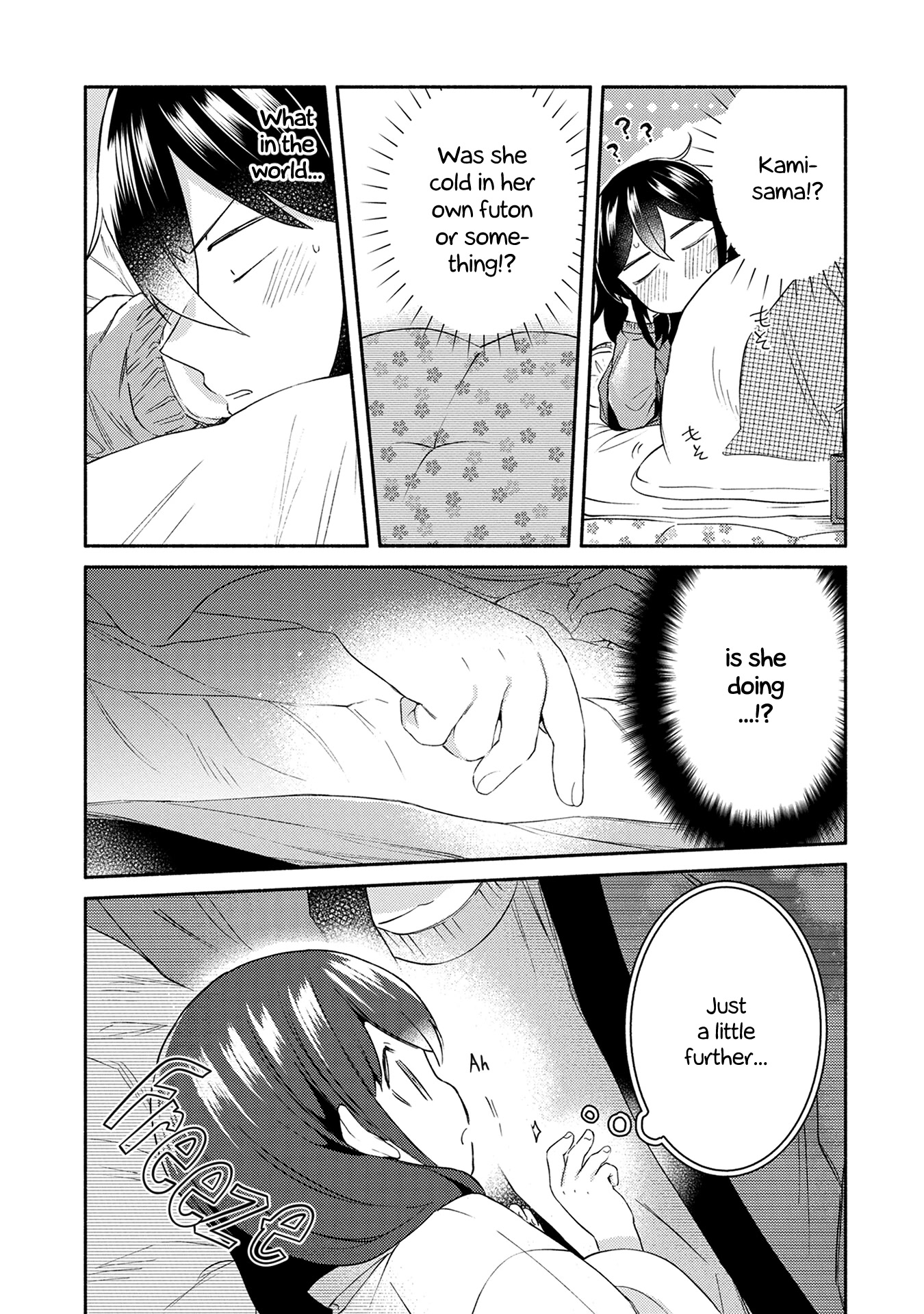 Mangaka-sensei to Zashiki Warashi Chapter 22.9 page 15 - Chapter 22.9: Volume 3 Omake