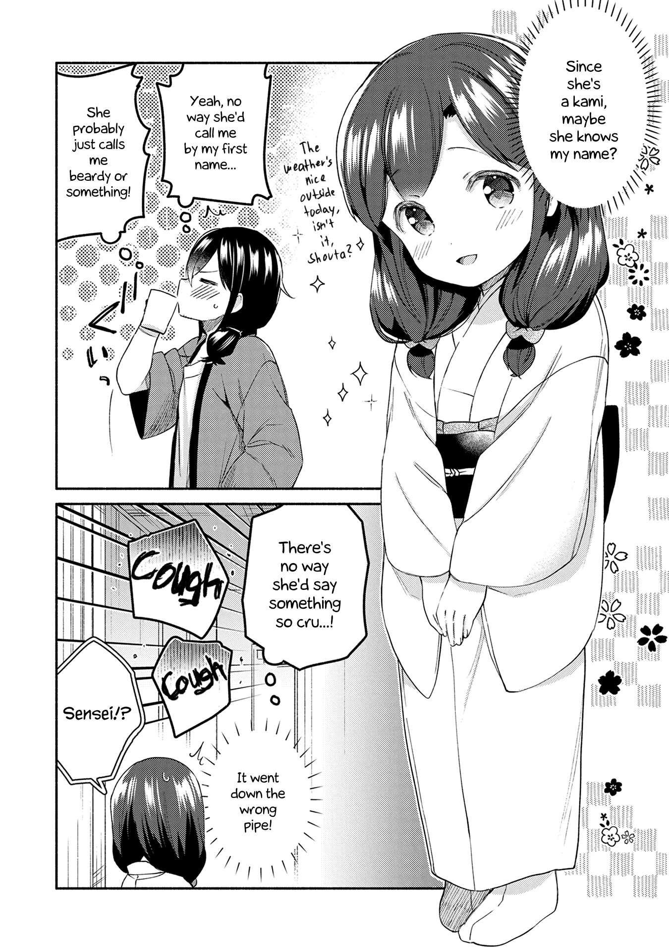 Mangaka-sensei to Zashiki Warashi Chapter 22.9 page 8 - Chapter 22.9: Volume 3 Omake