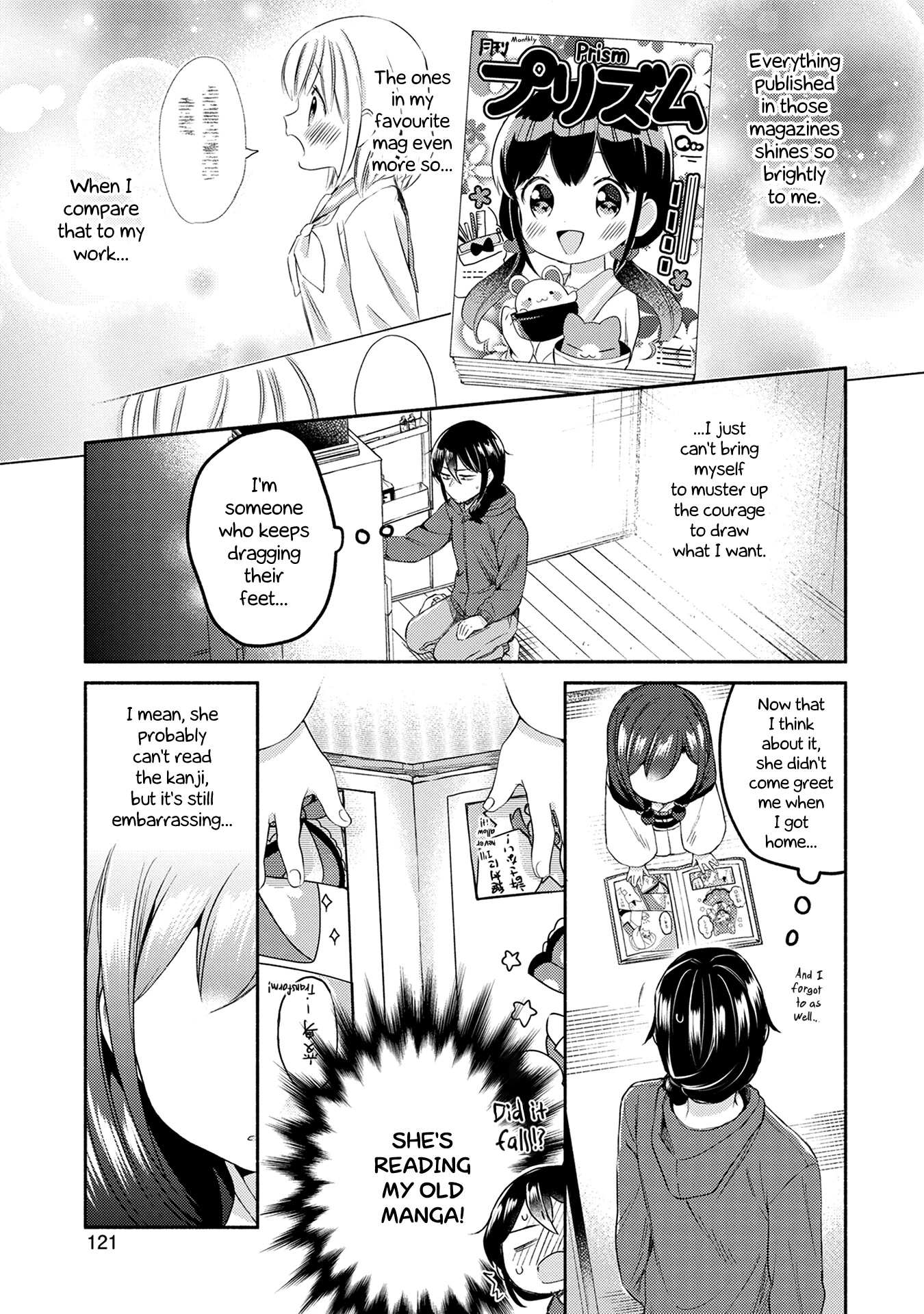 Mangaka-sensei to Zashiki Warashi Chapter 22 page 11 - Chapter 22
