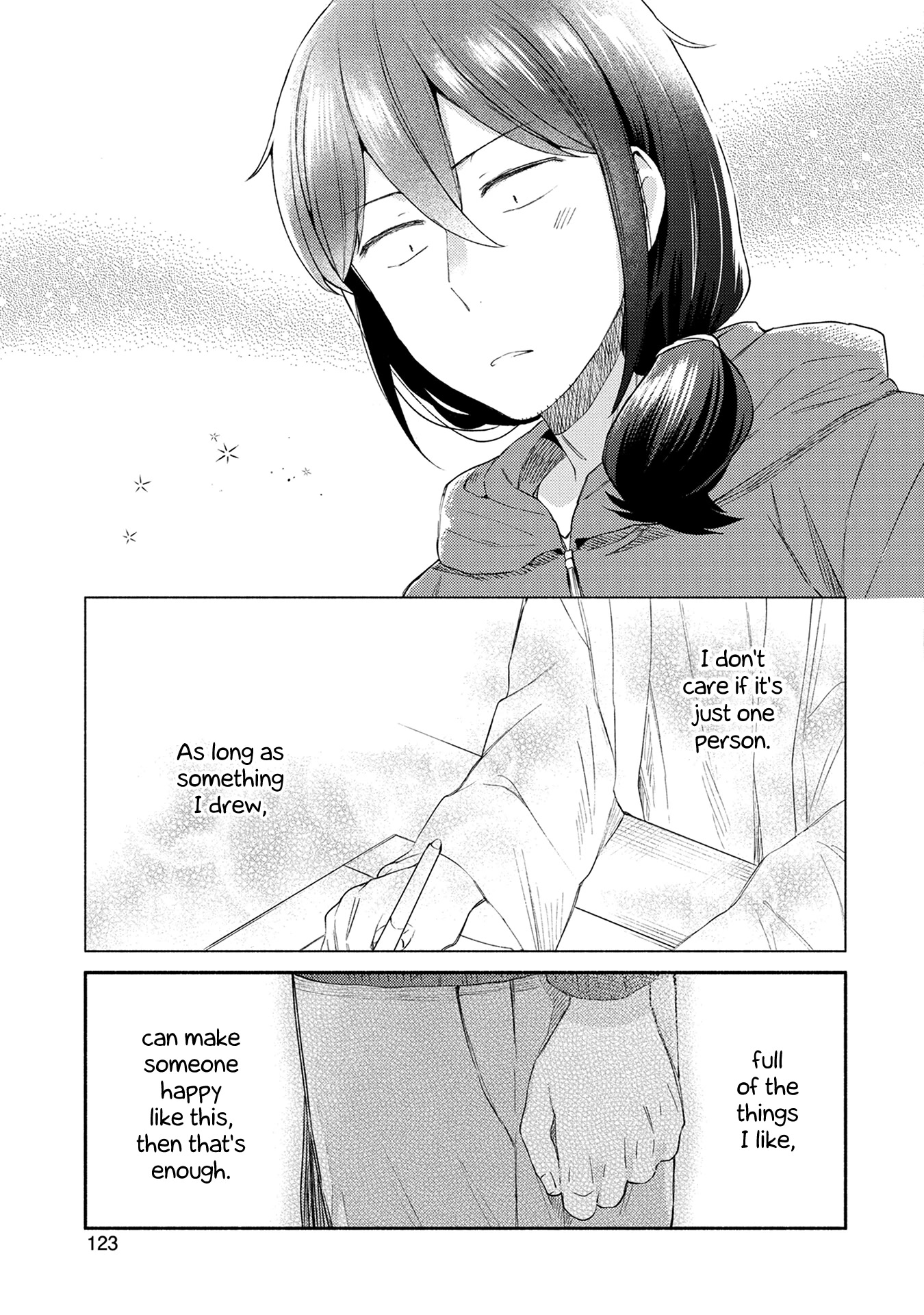 Mangaka-sensei to Zashiki Warashi Chapter 22 page 13 - Chapter 22