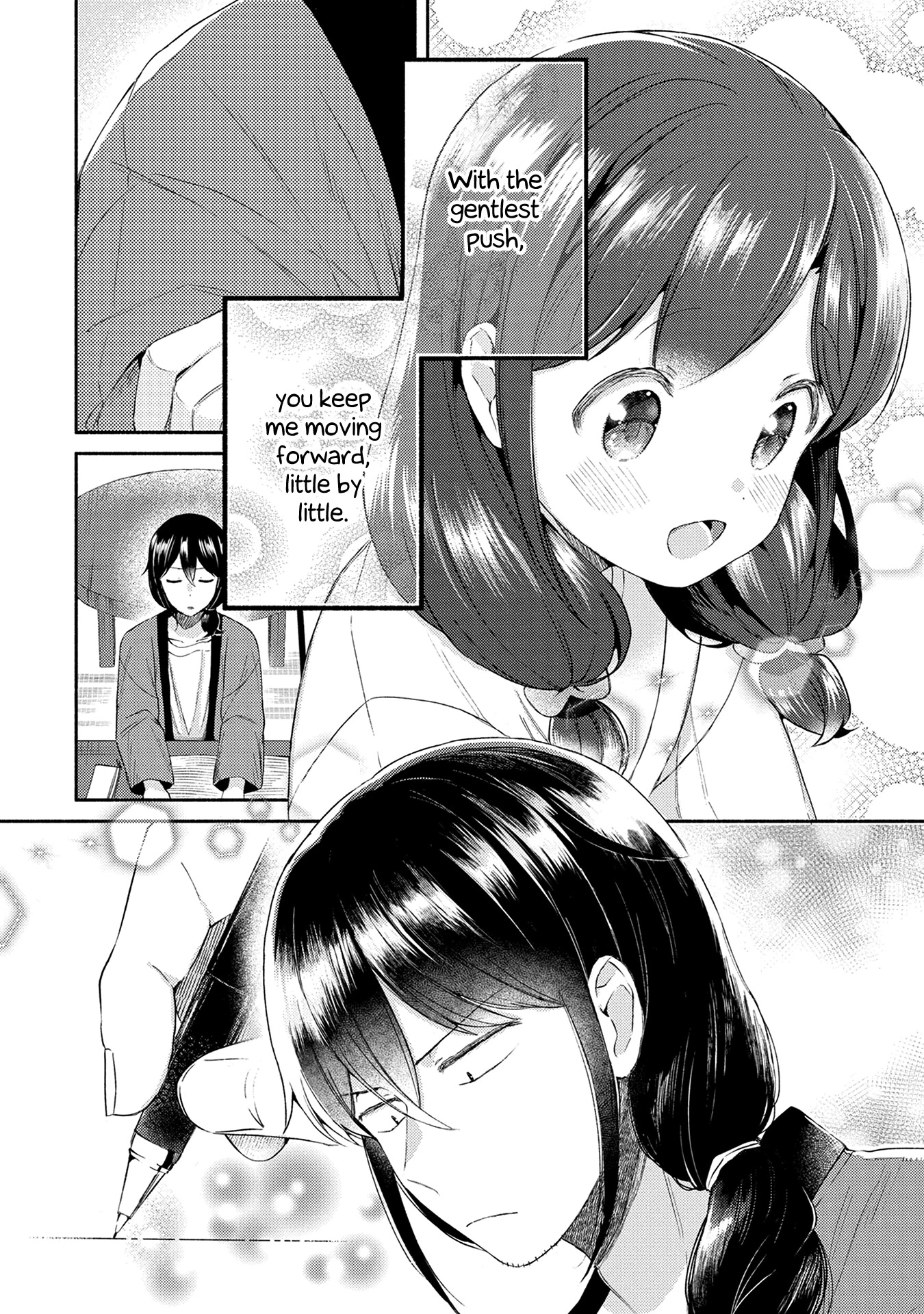 Mangaka-sensei to Zashiki Warashi Chapter 22 page 14 - Chapter 22
