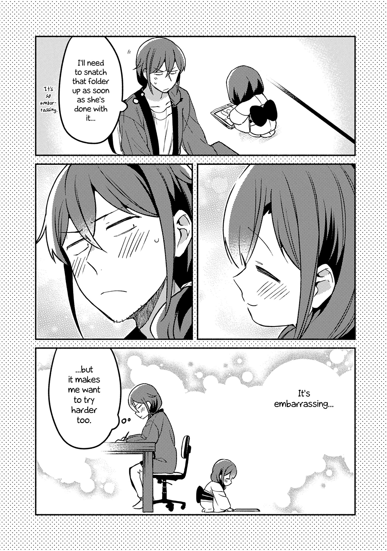 Mangaka-sensei to Zashiki Warashi Chapter 22 page 17 - Chapter 22
