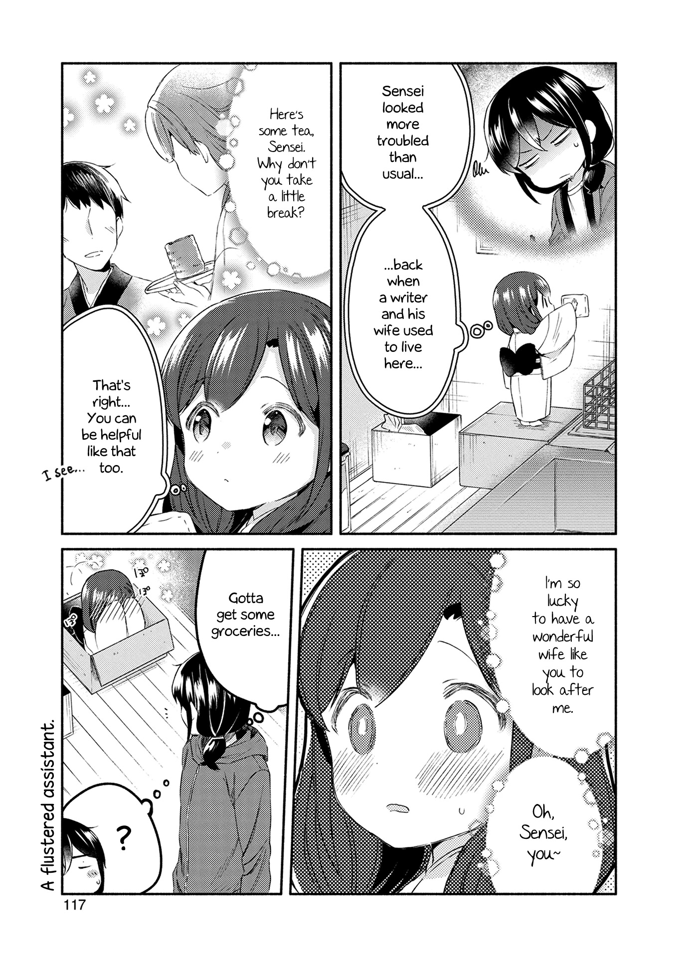 Mangaka-sensei to Zashiki Warashi Chapter 22 page 7 - Chapter 22