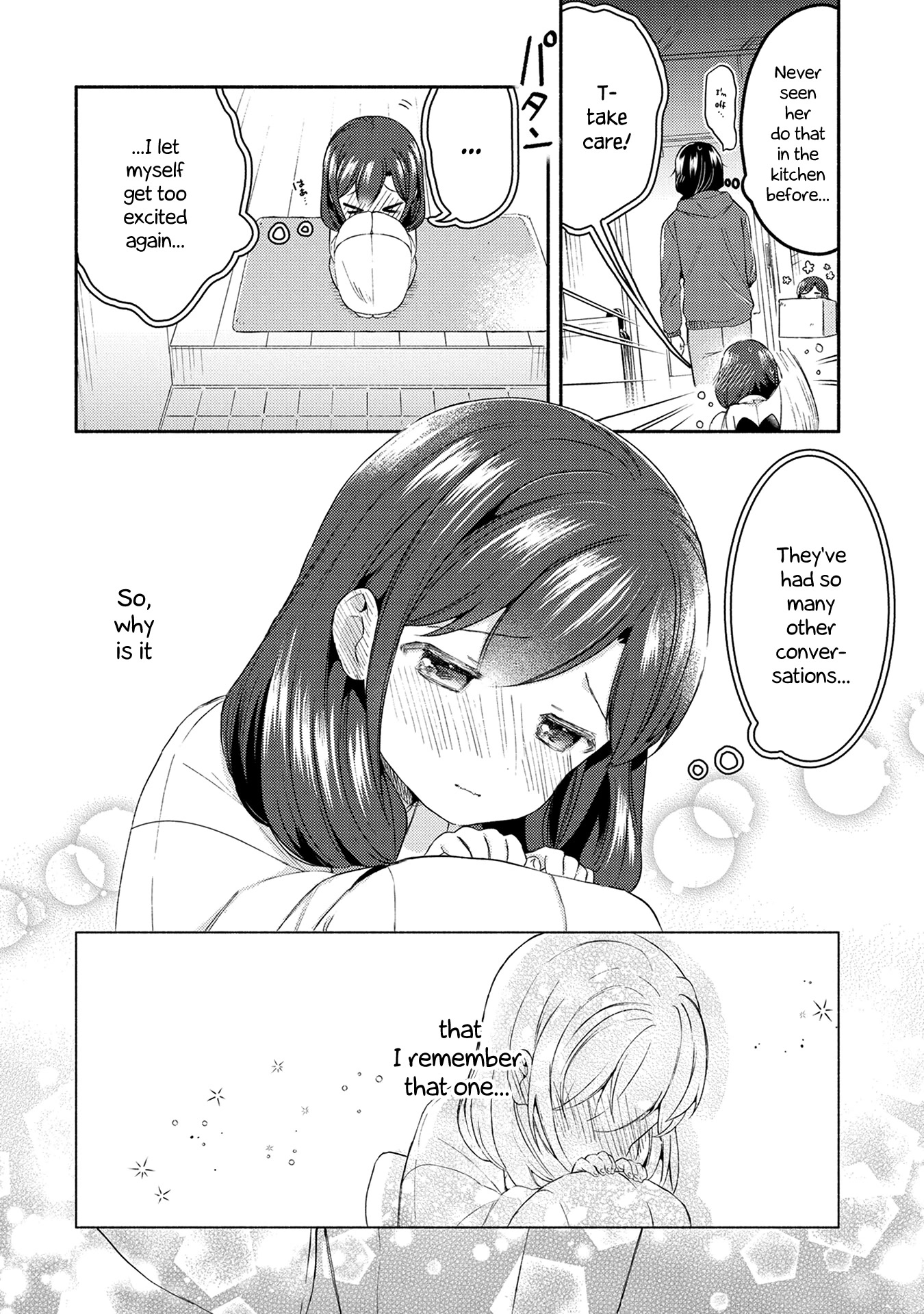 Mangaka-sensei to Zashiki Warashi Chapter 22 page 8 - Chapter 22