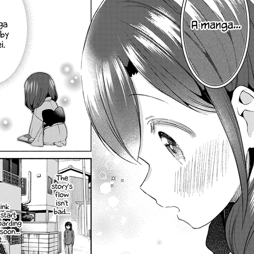 Mangaka-sensei to Zashiki Warashi Chapter 22 cover
