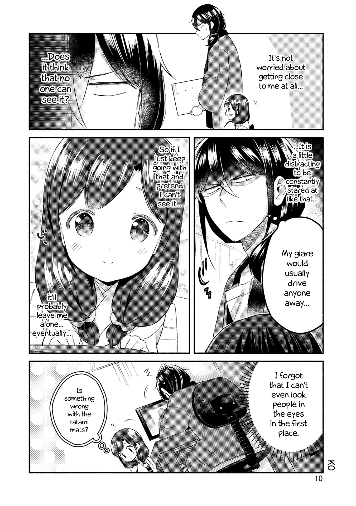Mangaka-sensei to Zashiki Warashi Chapter 23 page 11 - Chapter 23