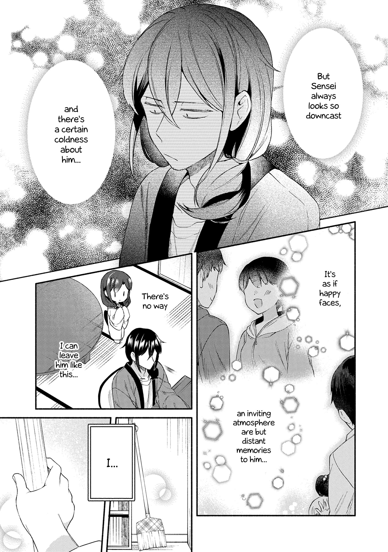 Mangaka-sensei to Zashiki Warashi Chapter 23 page 14 - Chapter 23
