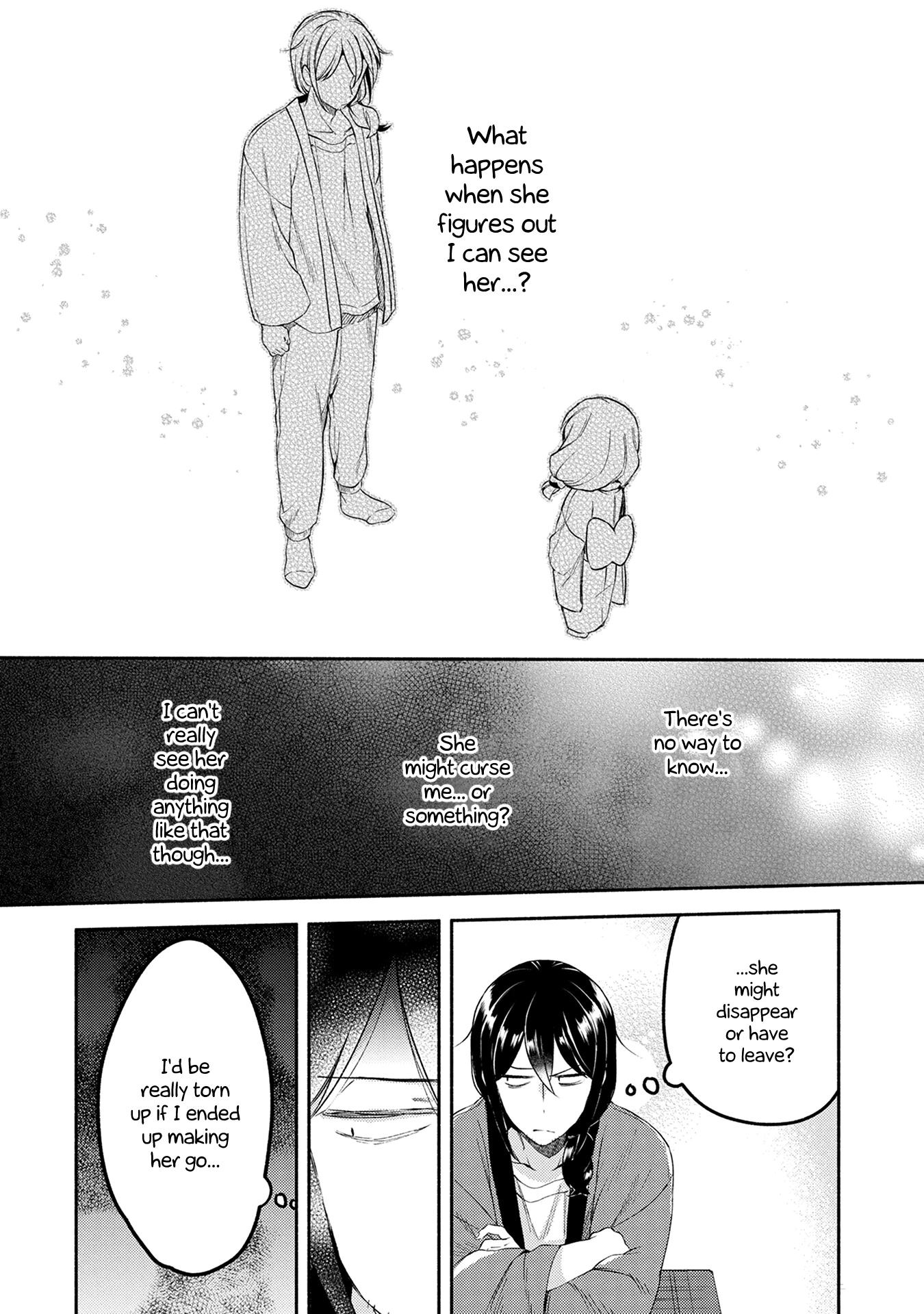 Mangaka-sensei to Zashiki Warashi Chapter 23 page 17 - Chapter 23