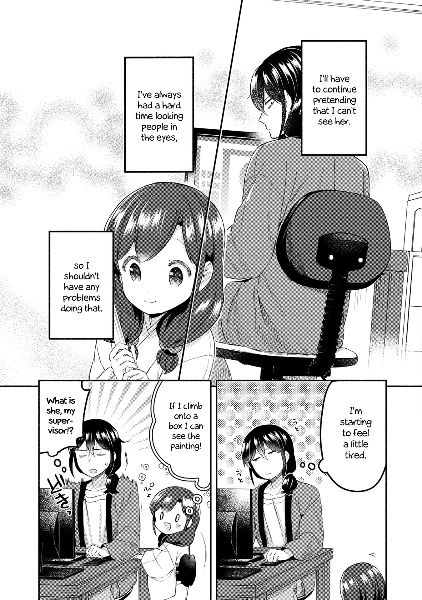 Mangaka-sensei to Zashiki Warashi Chapter 23 page 18 - Chapter 23