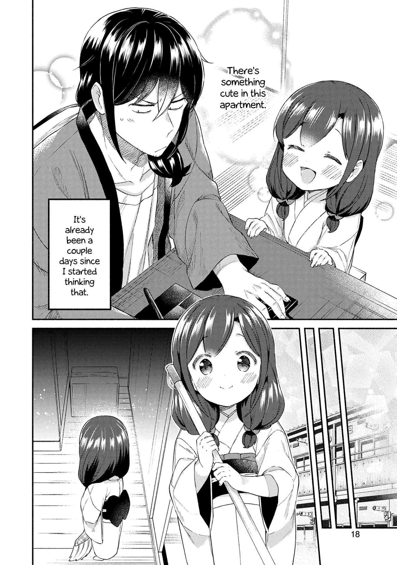 Mangaka-sensei to Zashiki Warashi Chapter 23 page 19 - Chapter 23