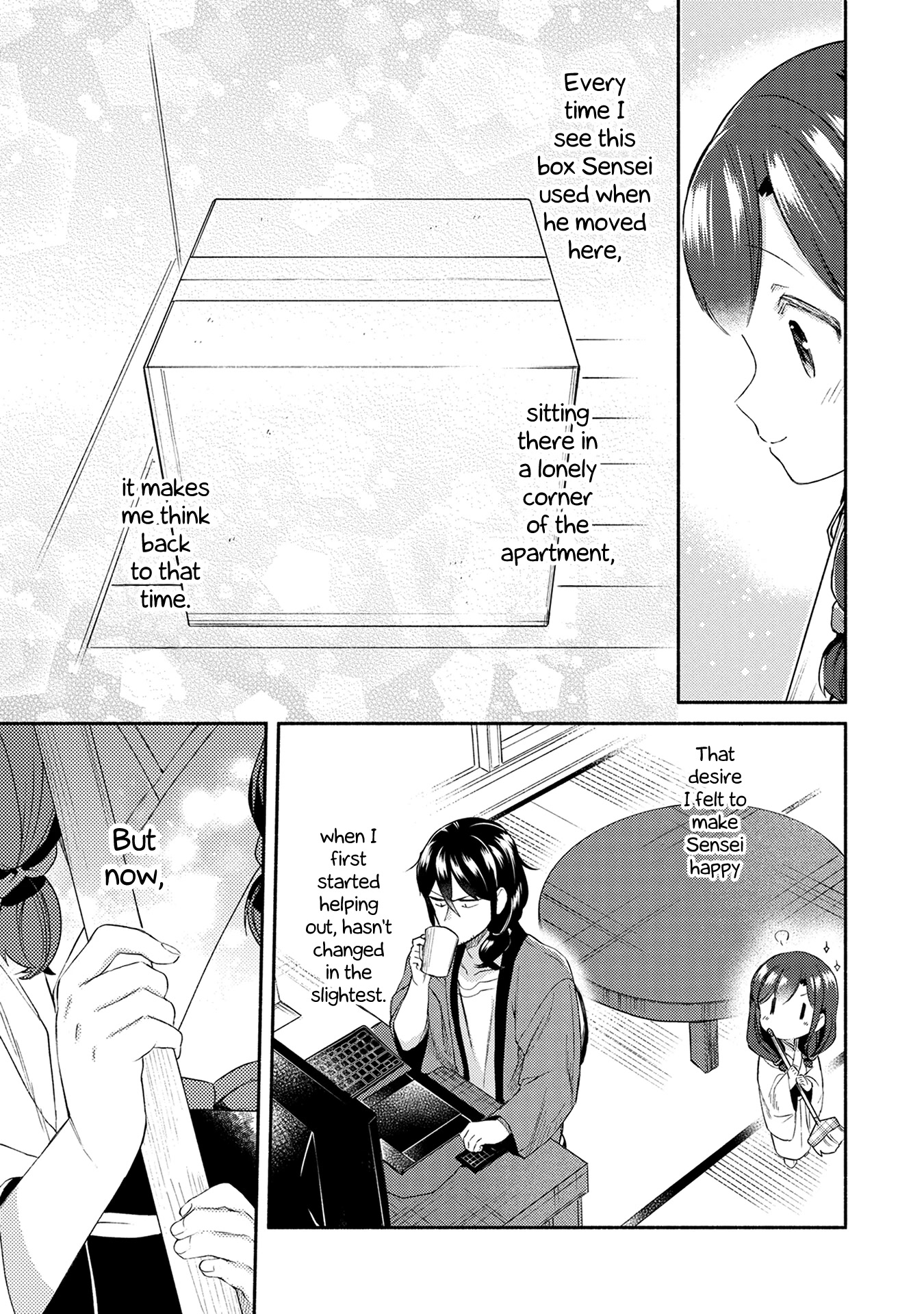 Mangaka-sensei to Zashiki Warashi Chapter 23 page 20 - Chapter 23