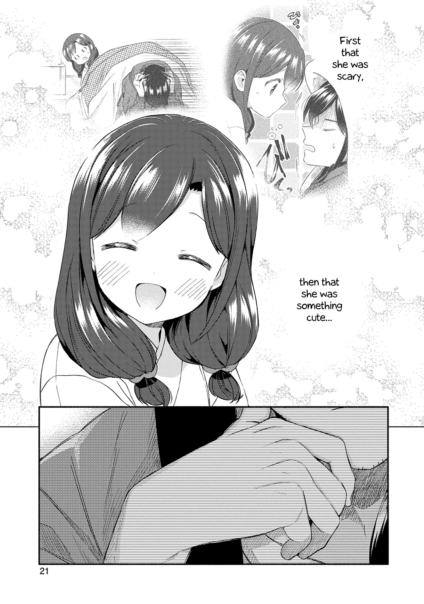 Mangaka-sensei to Zashiki Warashi Chapter 23 page 22 - Chapter 23