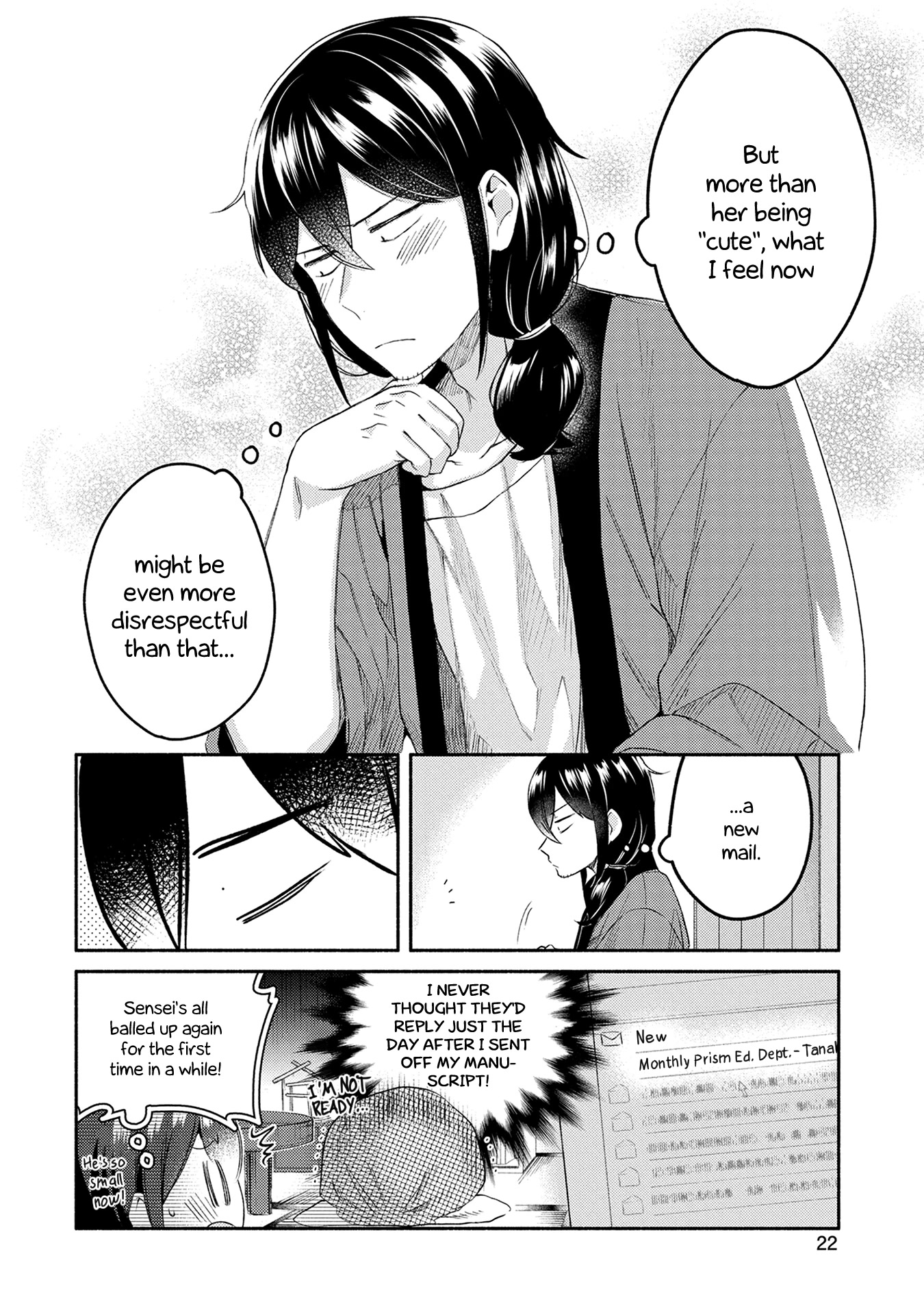 Mangaka-sensei to Zashiki Warashi Chapter 23 page 23 - Chapter 23