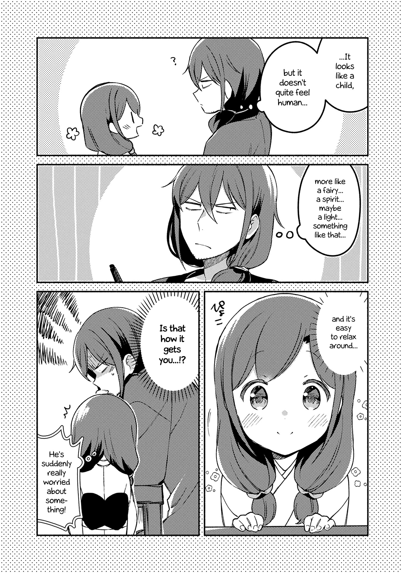 Mangaka-sensei to Zashiki Warashi Chapter 23 page 24 - Chapter 23