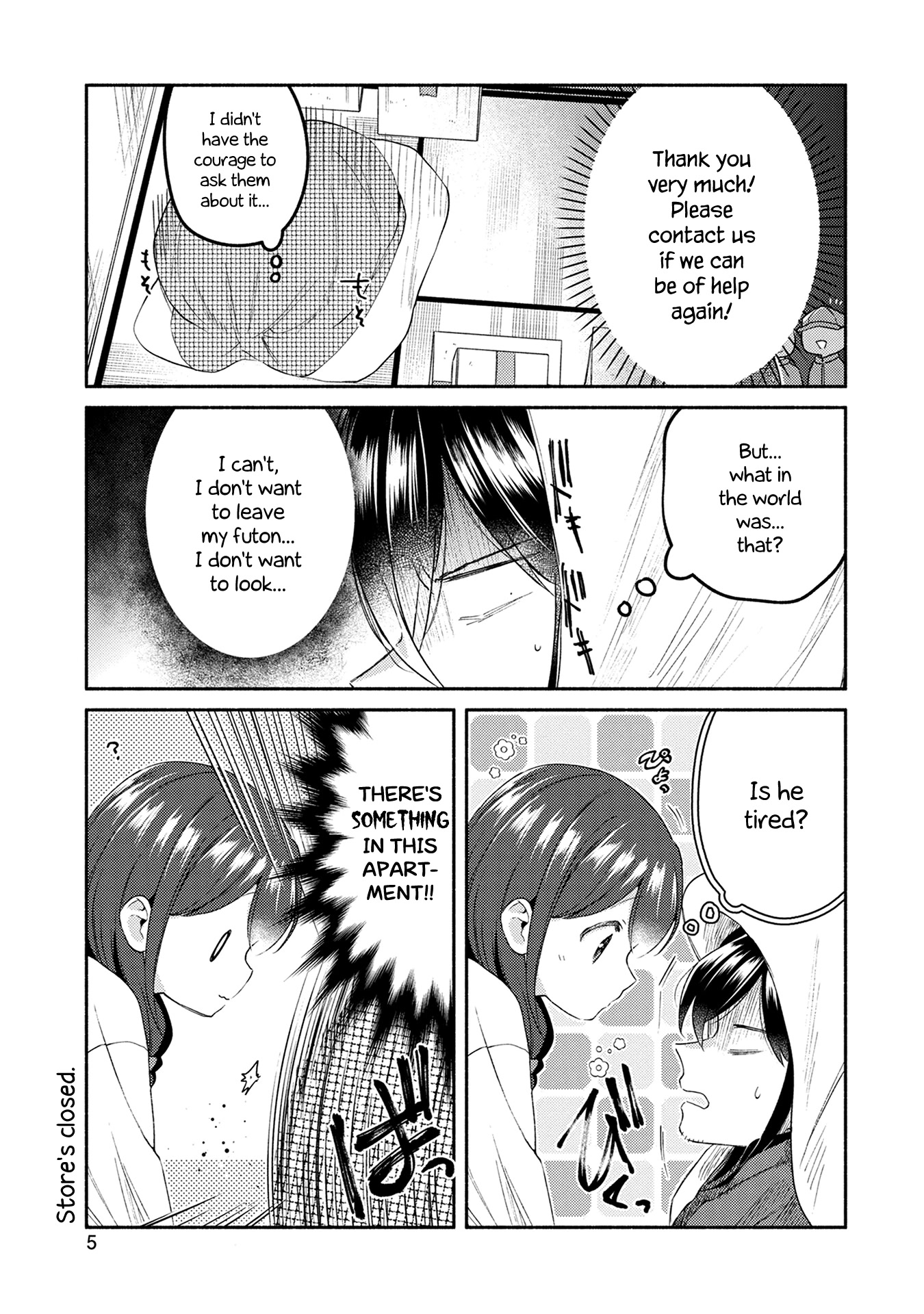 Mangaka-sensei to Zashiki Warashi Chapter 23 page 6 - Chapter 23