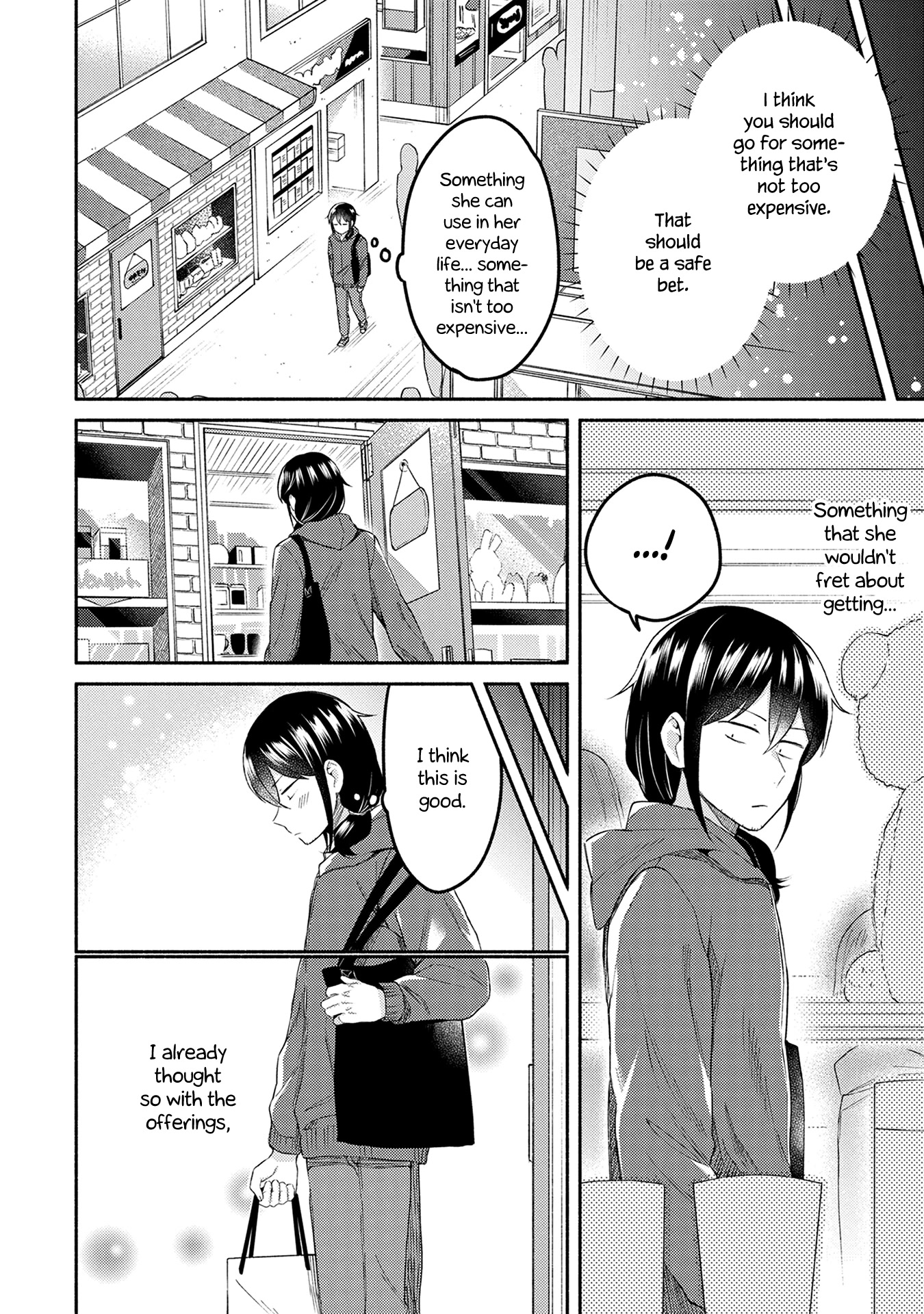 Mangaka-sensei to Zashiki Warashi Chapter 24 page 10 - Chapter 24