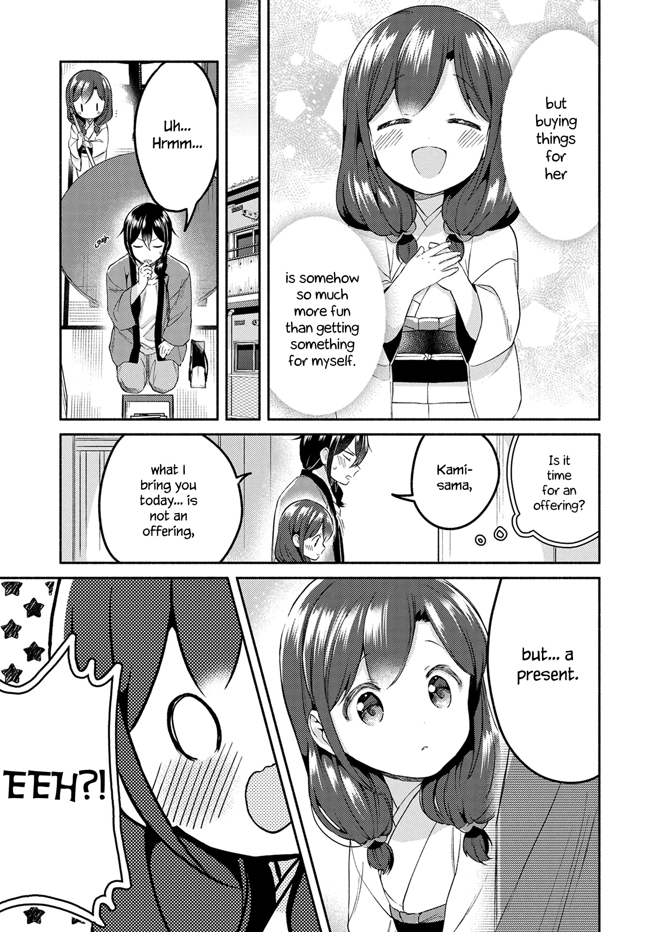 Mangaka-sensei to Zashiki Warashi Chapter 24 page 11 - Chapter 24