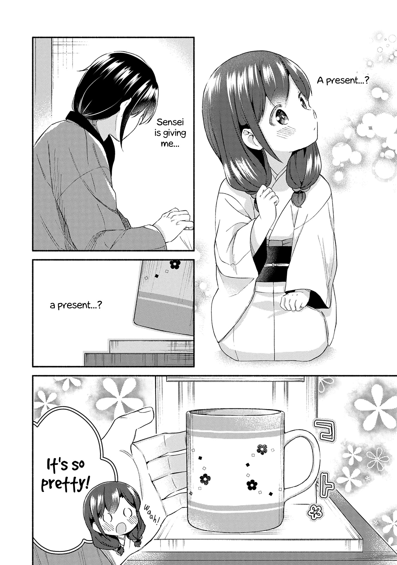 Mangaka-sensei to Zashiki Warashi Chapter 24 page 12 - Chapter 24