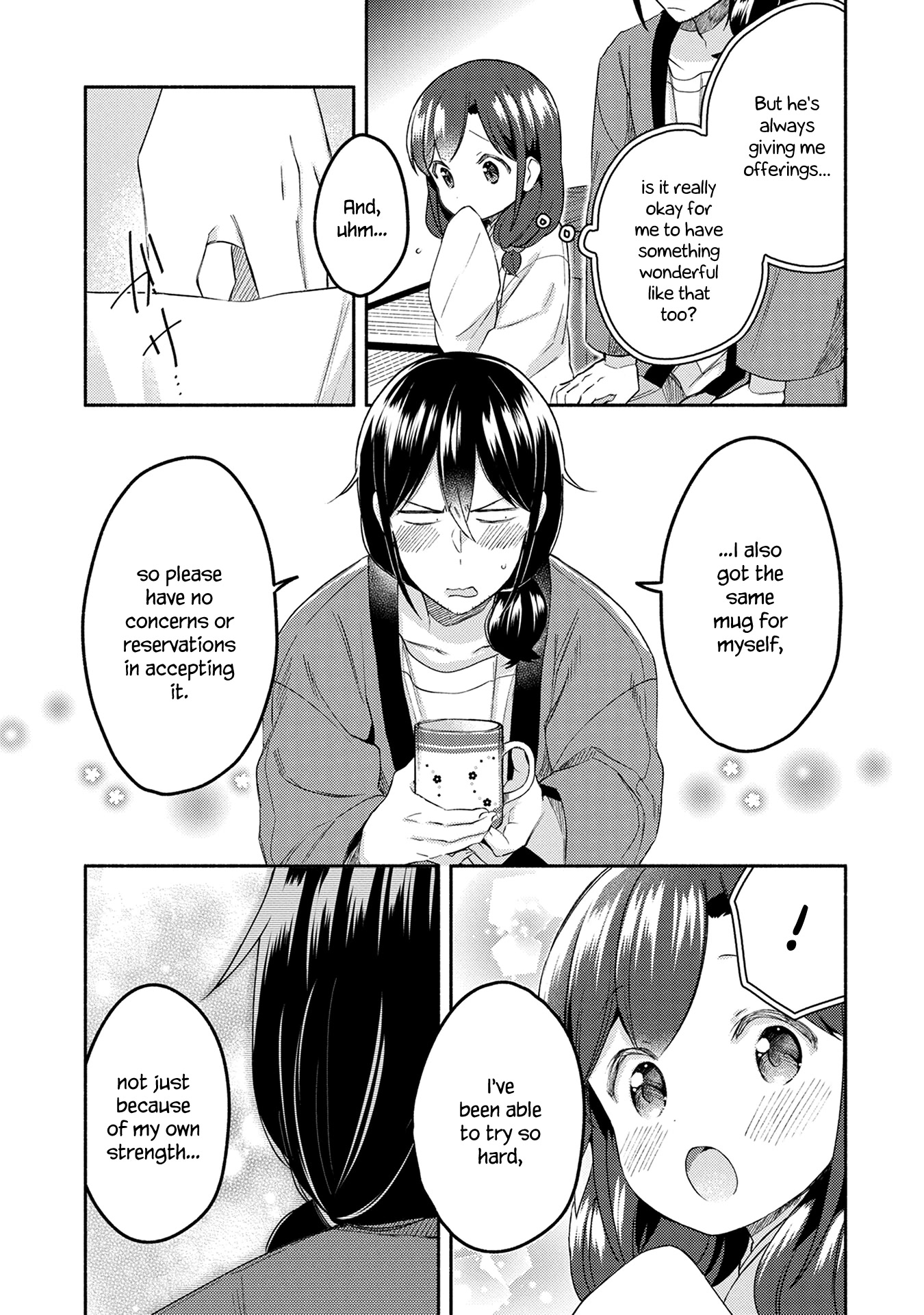 Mangaka-sensei to Zashiki Warashi Chapter 24 page 13 - Chapter 24