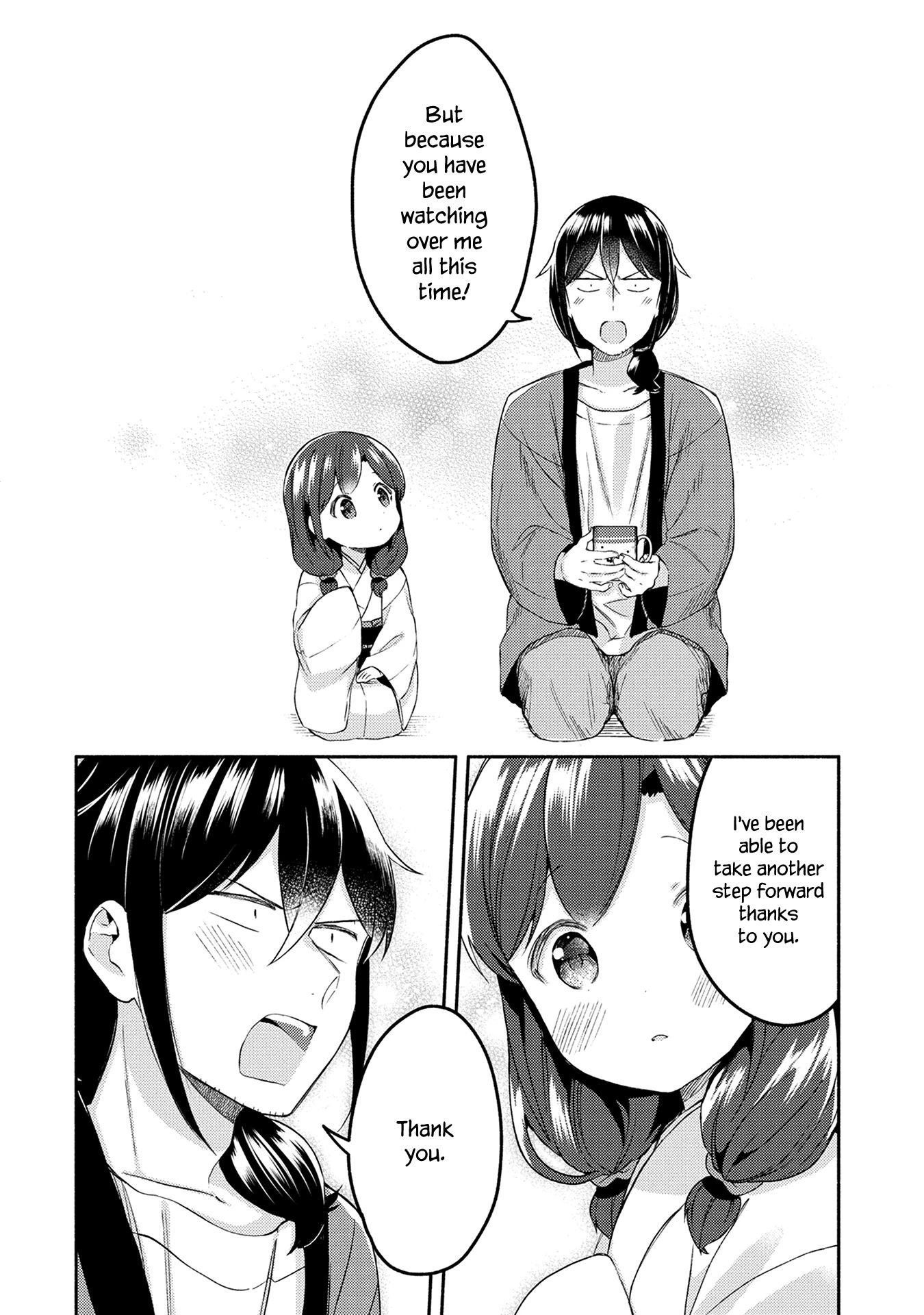 Mangaka-sensei to Zashiki Warashi Chapter 24 page 14 - Chapter 24