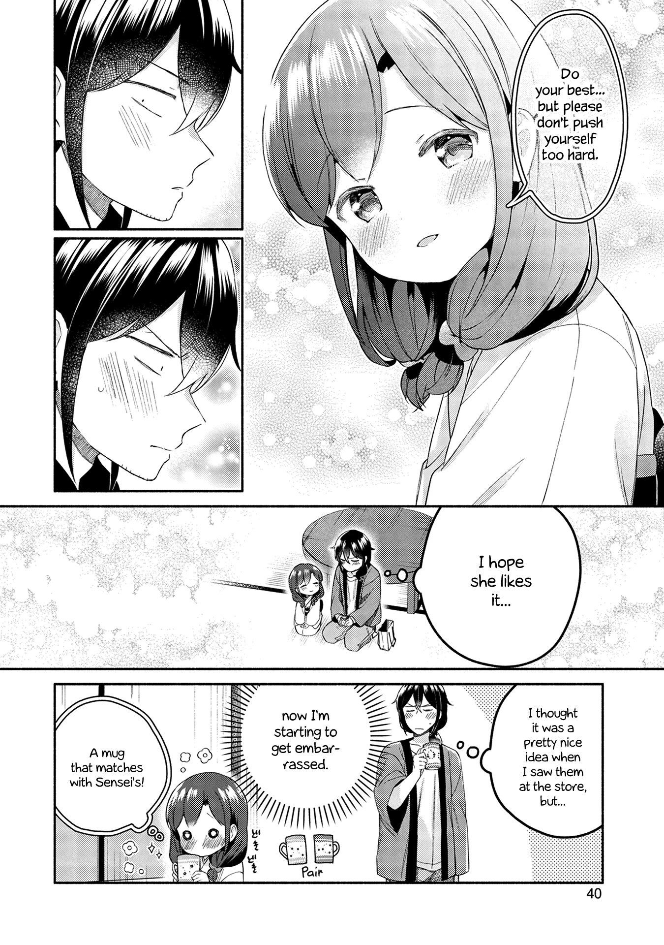 Mangaka-sensei to Zashiki Warashi Chapter 24 page 16 - Chapter 24