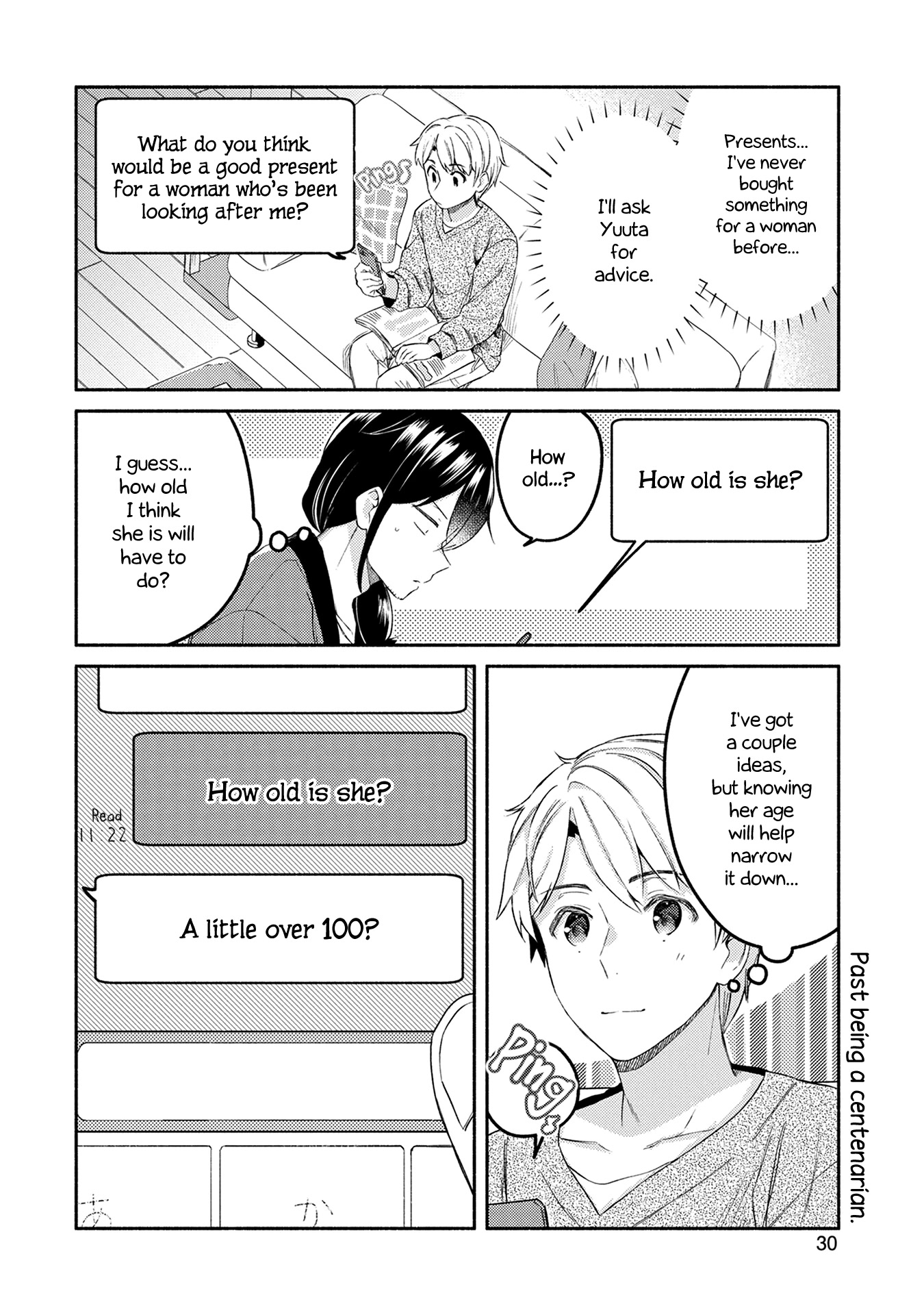 Mangaka-sensei to Zashiki Warashi Chapter 24 page 6 - Chapter 24