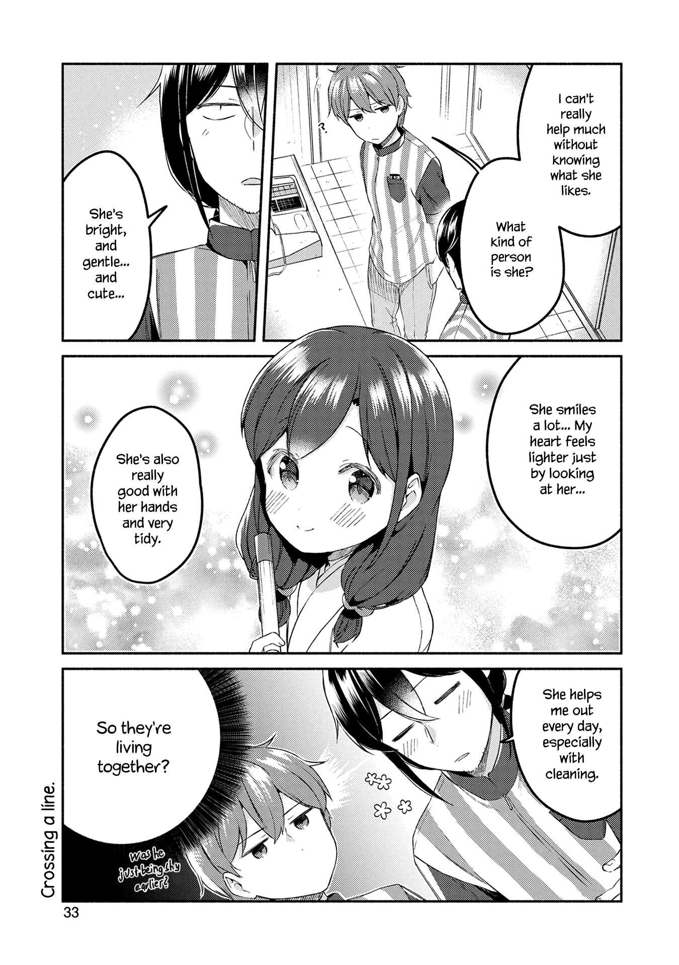 Mangaka-sensei to Zashiki Warashi Chapter 24 page 9 - Chapter 24