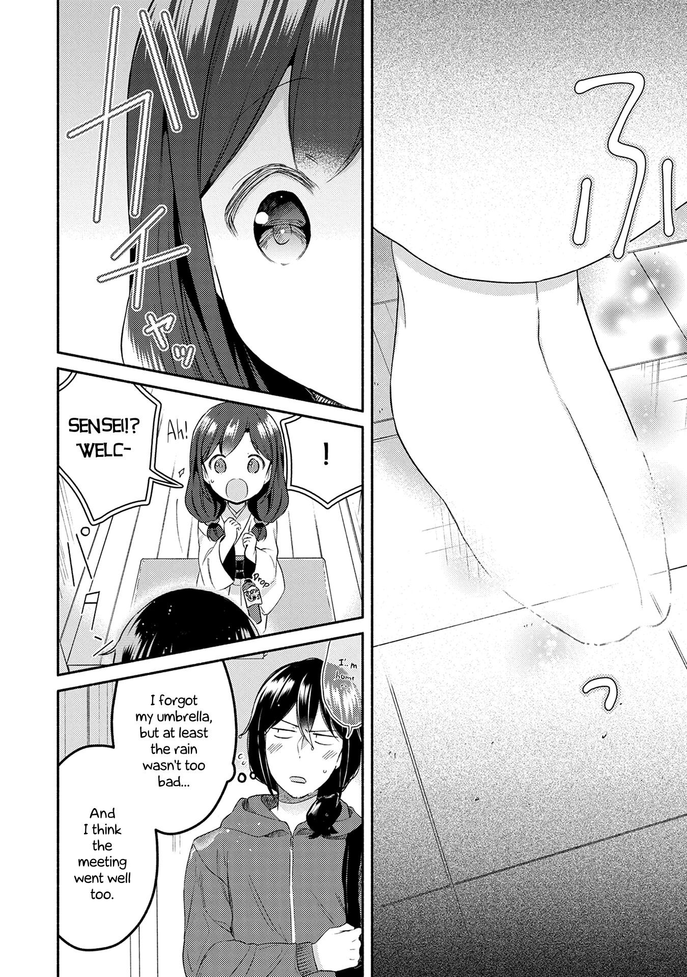 Mangaka-sensei to Zashiki Warashi Chapter 25 page 10 - Chapter 25