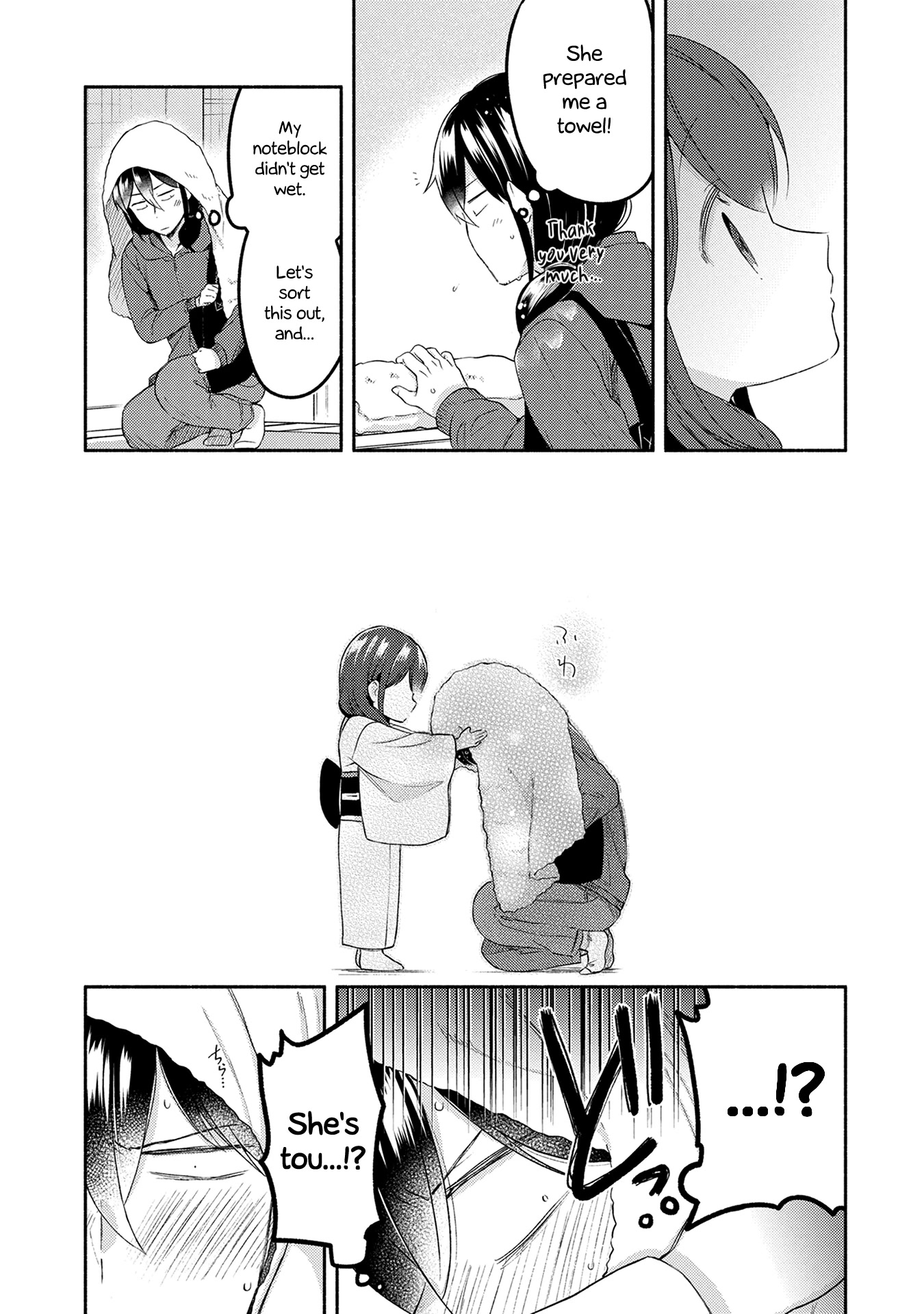 Mangaka-sensei to Zashiki Warashi Chapter 25 page 11 - Chapter 25