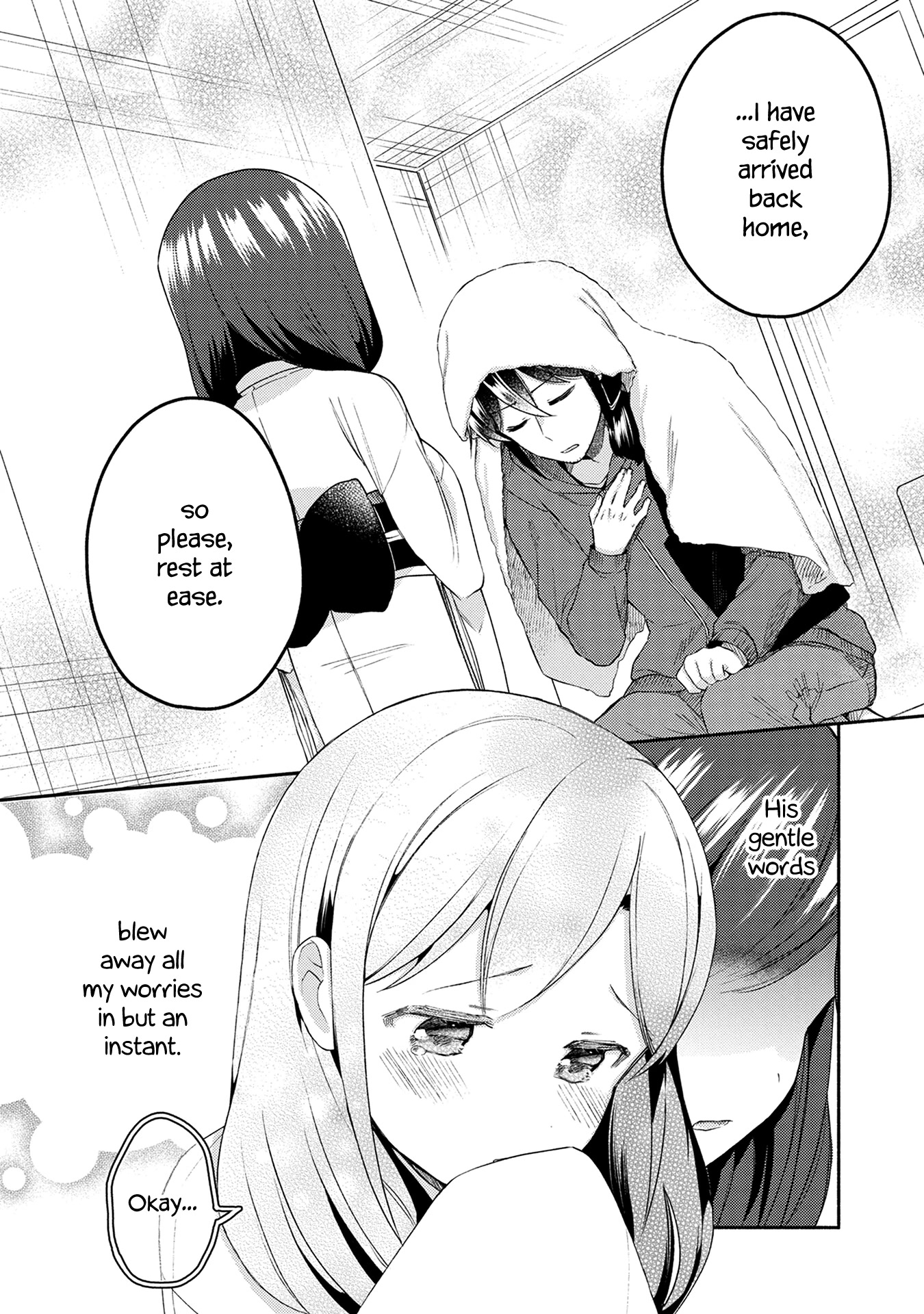 Mangaka-sensei to Zashiki Warashi Chapter 25 page 14 - Chapter 25