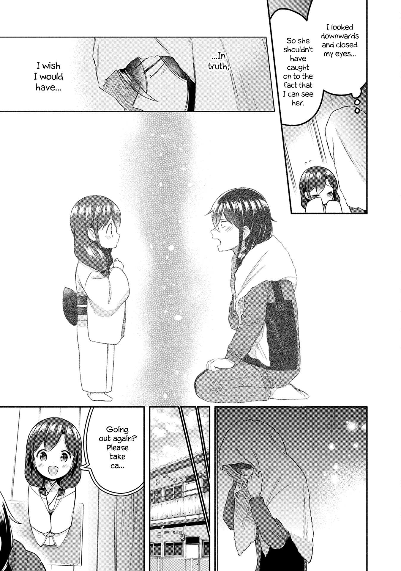 Mangaka-sensei to Zashiki Warashi Chapter 25 page 15 - Chapter 25