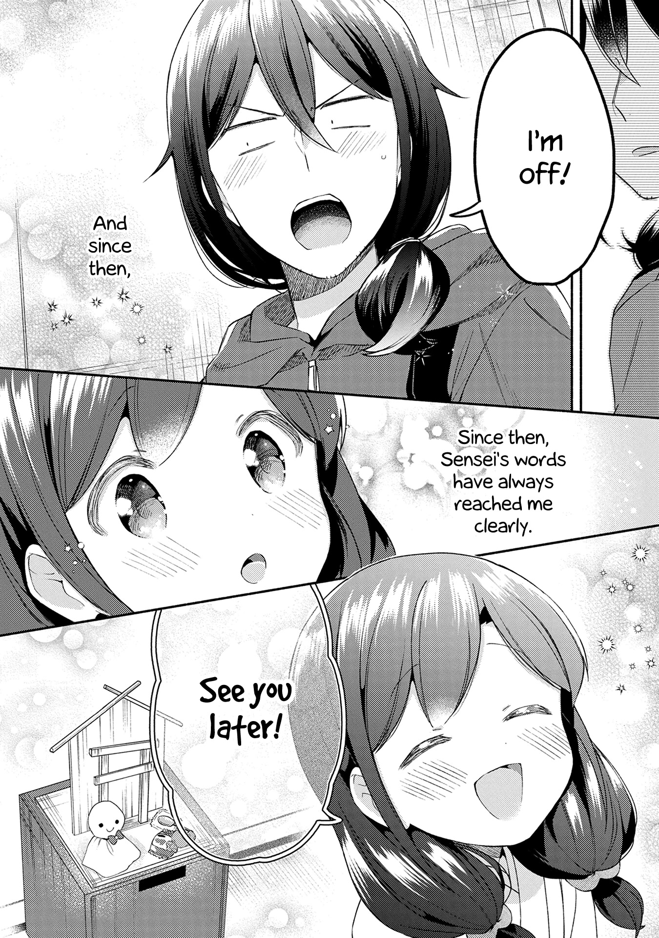 Mangaka-sensei to Zashiki Warashi Chapter 25 page 16 - Chapter 25