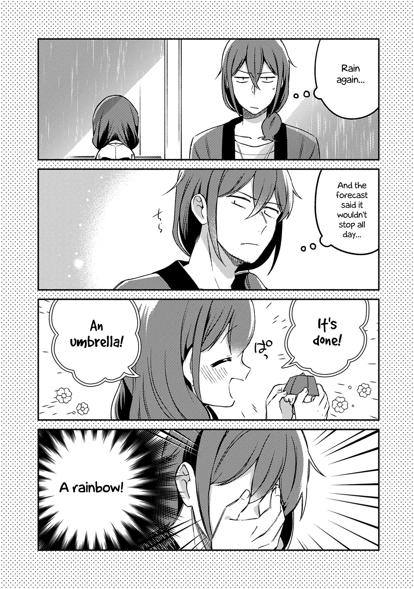 Mangaka-sensei to Zashiki Warashi Chapter 25 page 17 - Chapter 25