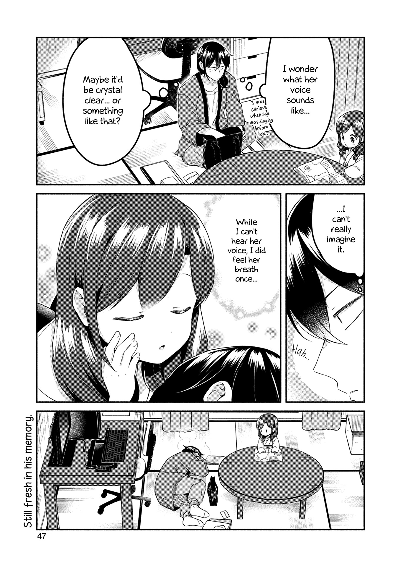 Mangaka-sensei to Zashiki Warashi Chapter 25 page 5 - Chapter 25
