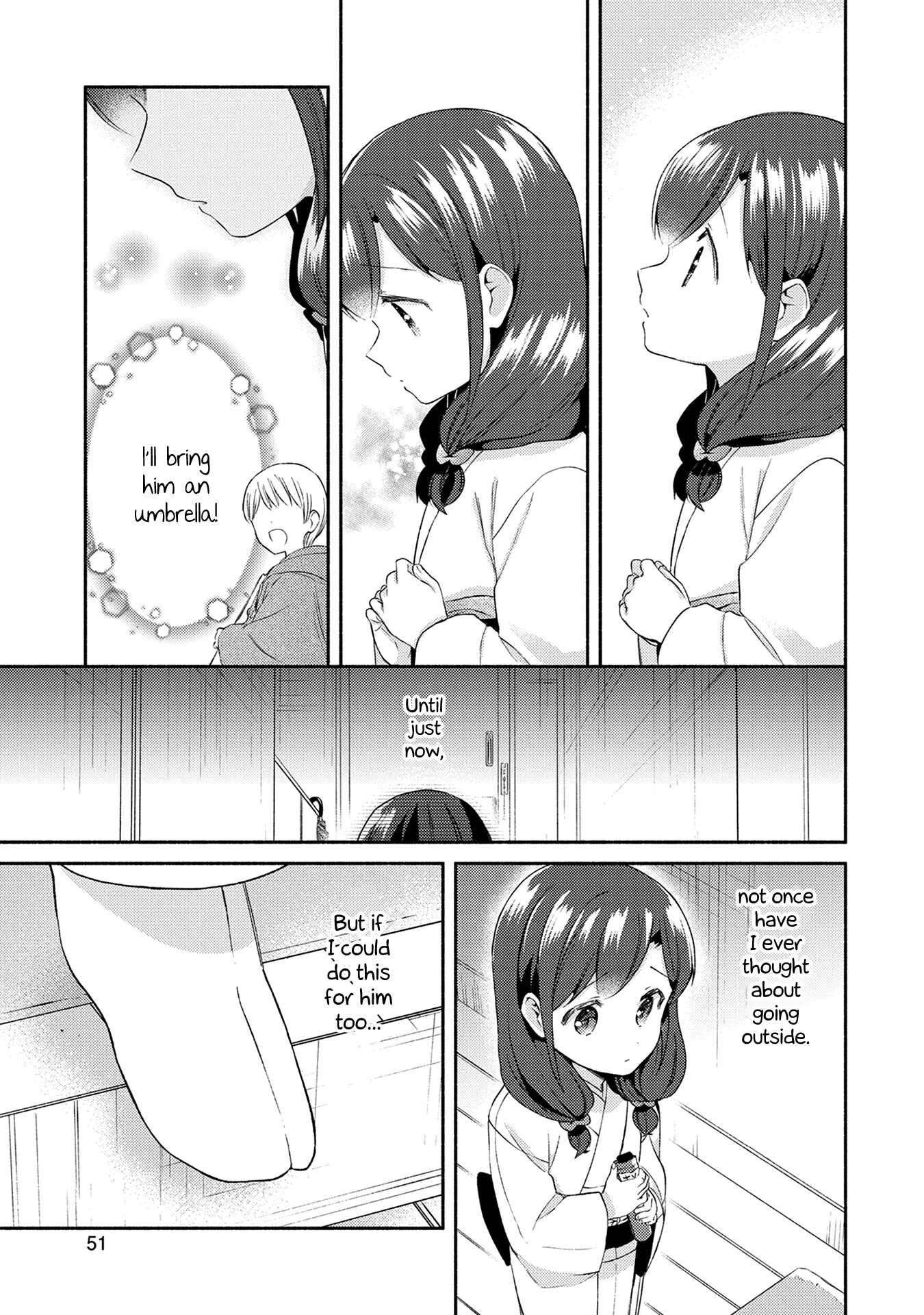 Mangaka-sensei to Zashiki Warashi Chapter 25 page 9 - Chapter 25