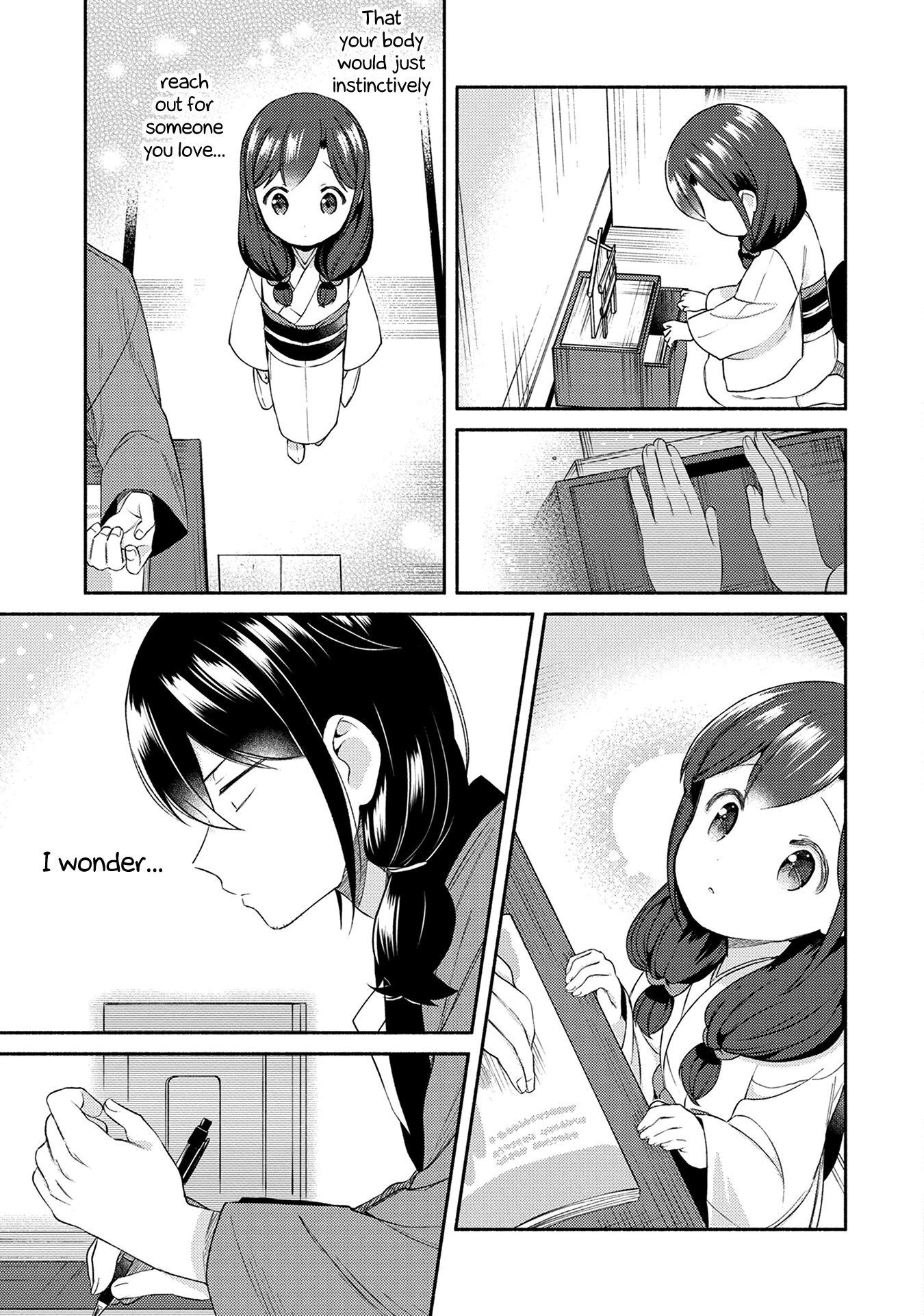 Mangaka-sensei to Zashiki Warashi Chapter 26 page 11 - Chapter 26
