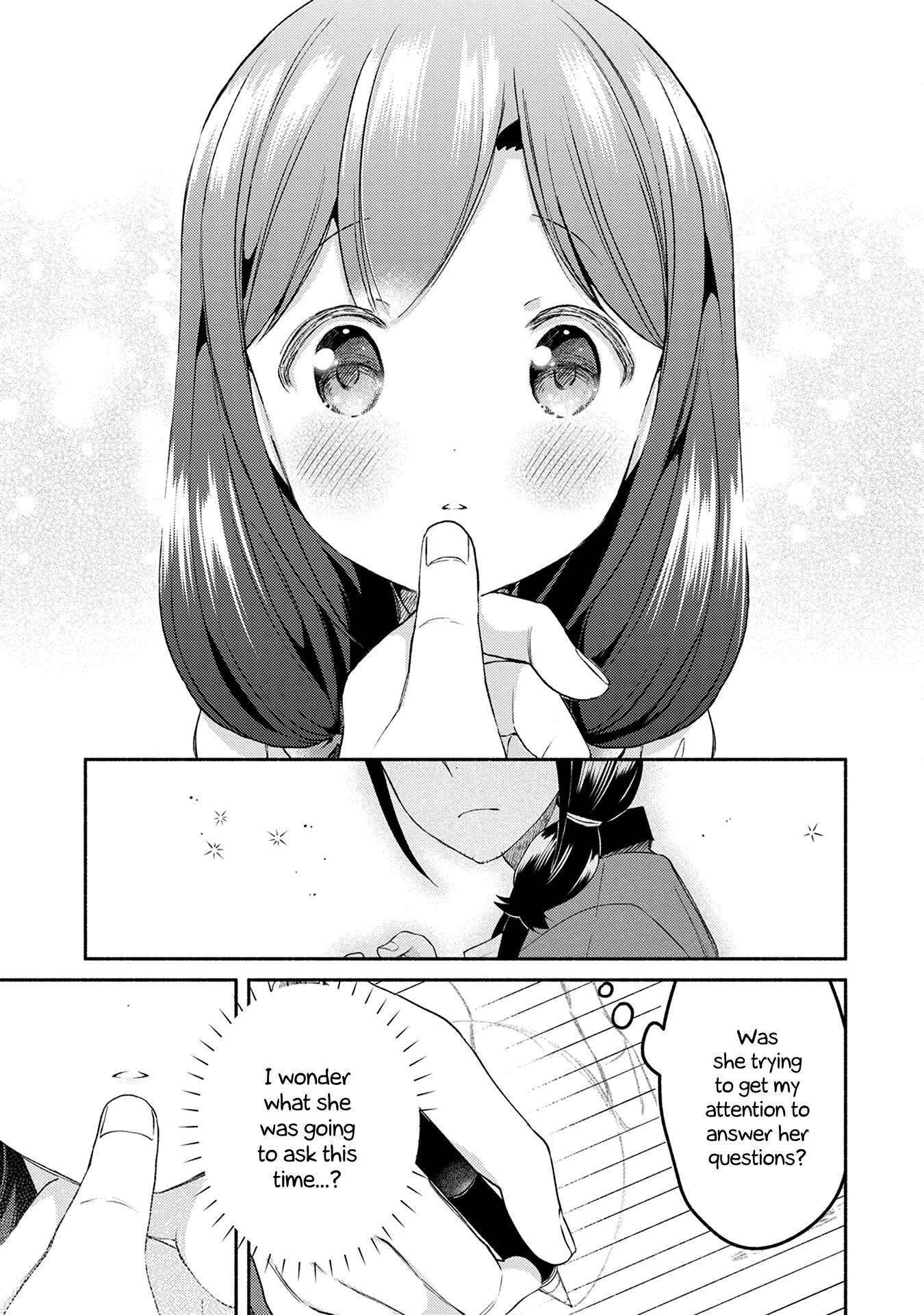 Mangaka-sensei to Zashiki Warashi Chapter 26 page 15 - Chapter 26