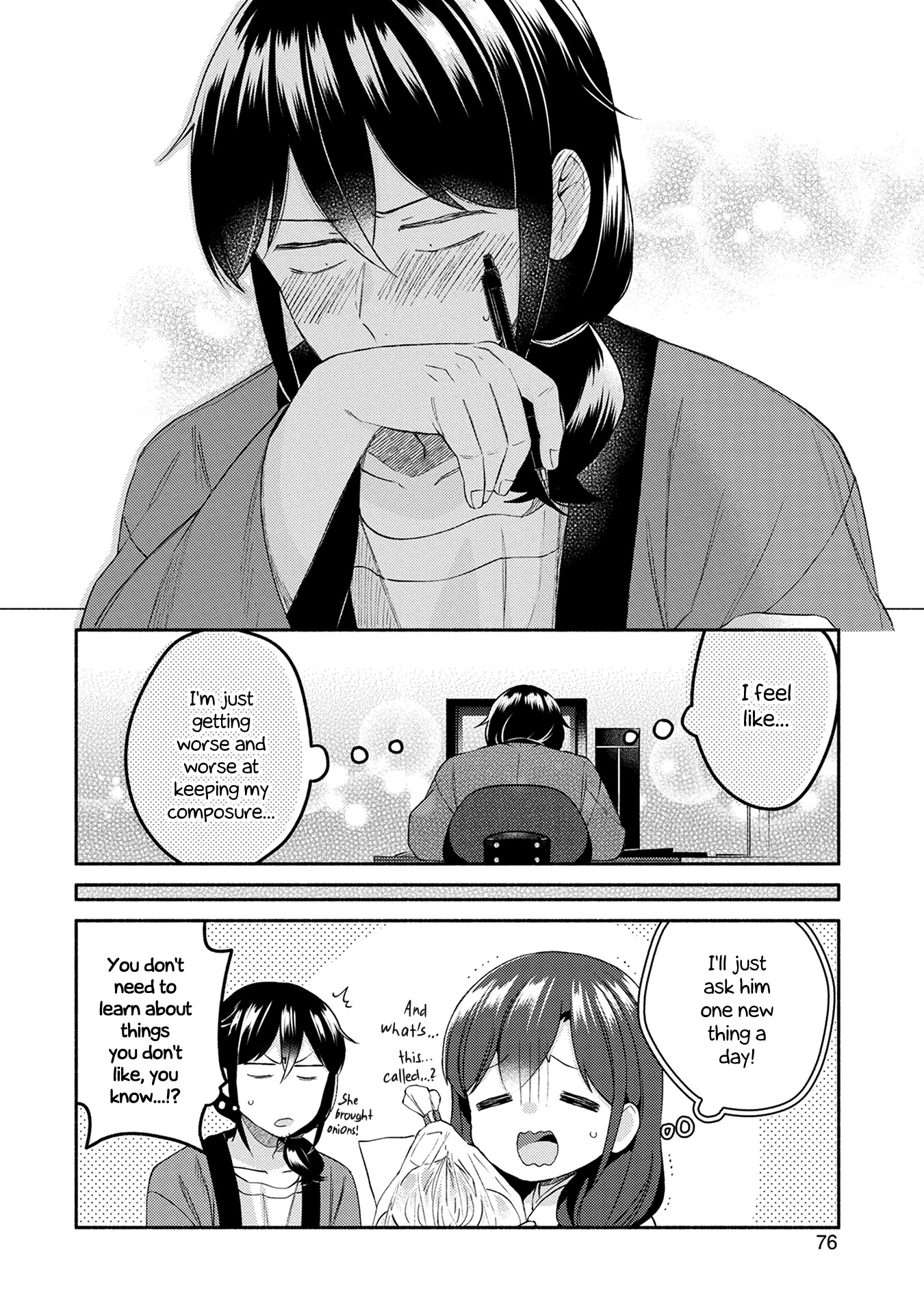 Mangaka-sensei to Zashiki Warashi Chapter 26 page 16 - Chapter 26