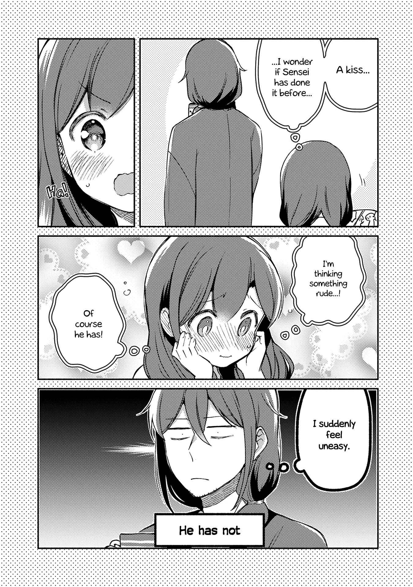 Mangaka-sensei to Zashiki Warashi Chapter 26 page 17 - Chapter 26