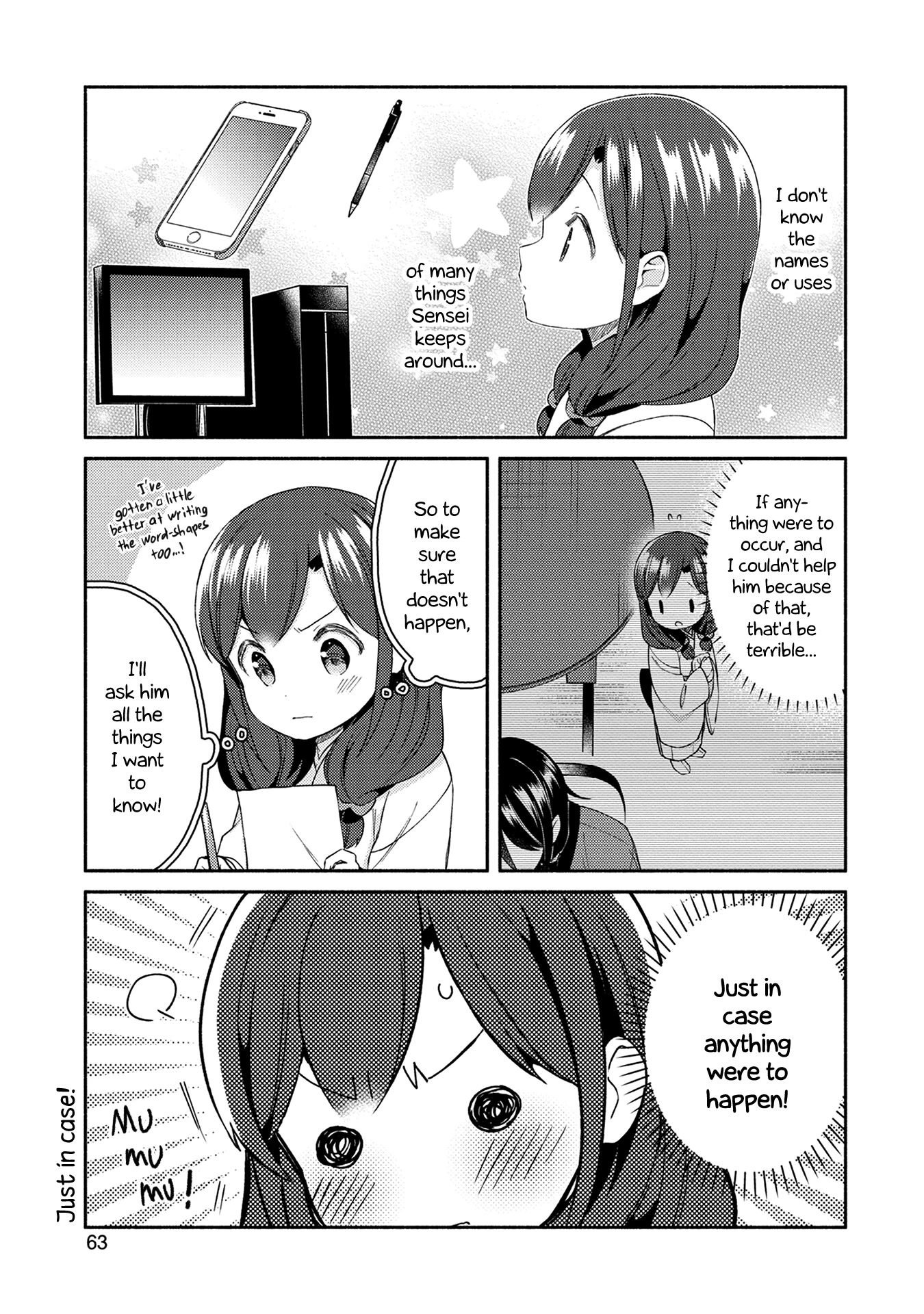 Mangaka-sensei to Zashiki Warashi Chapter 26 page 3 - Chapter 26