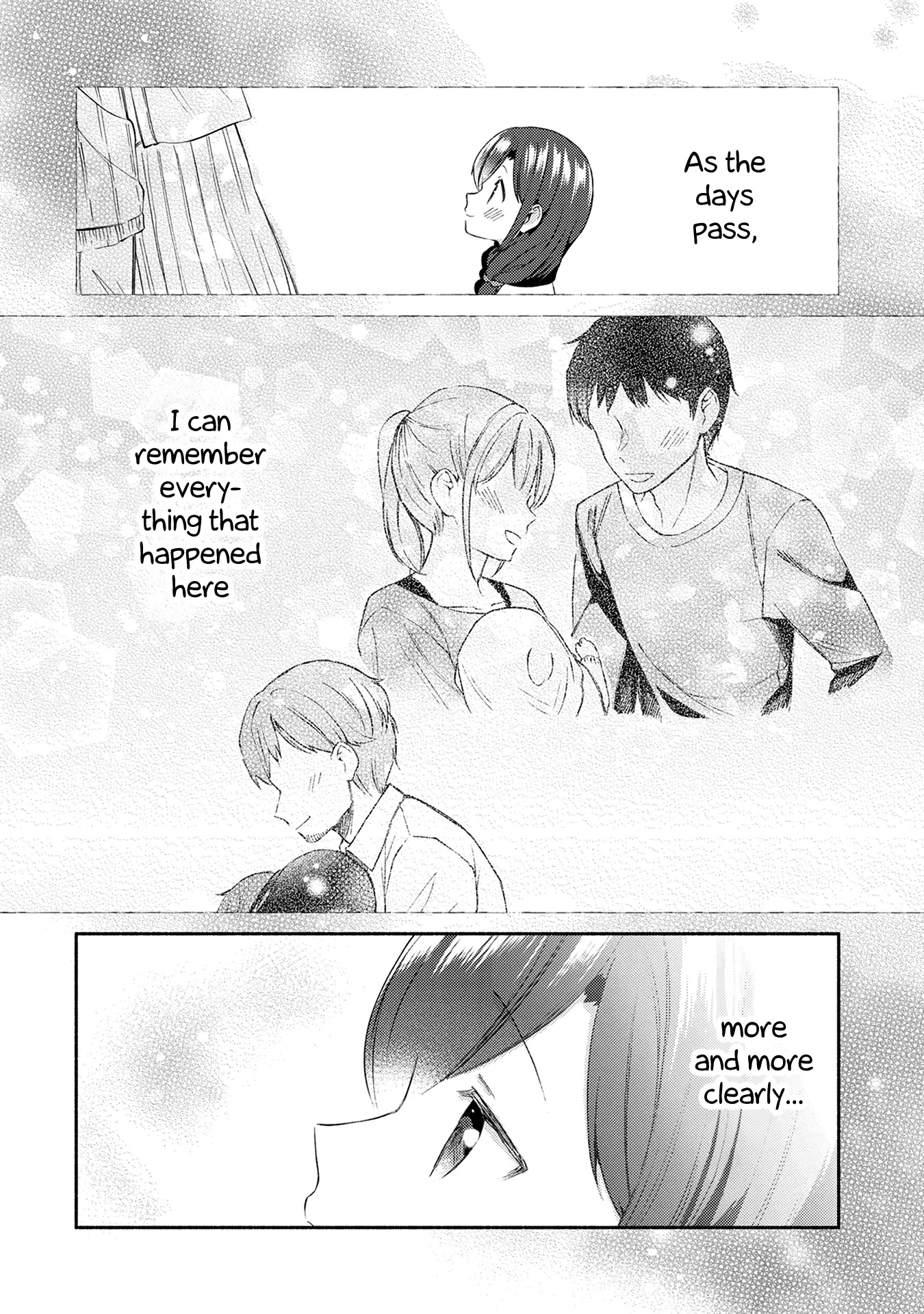 Mangaka-sensei to Zashiki Warashi Chapter 27 page 10 - Chapter 27