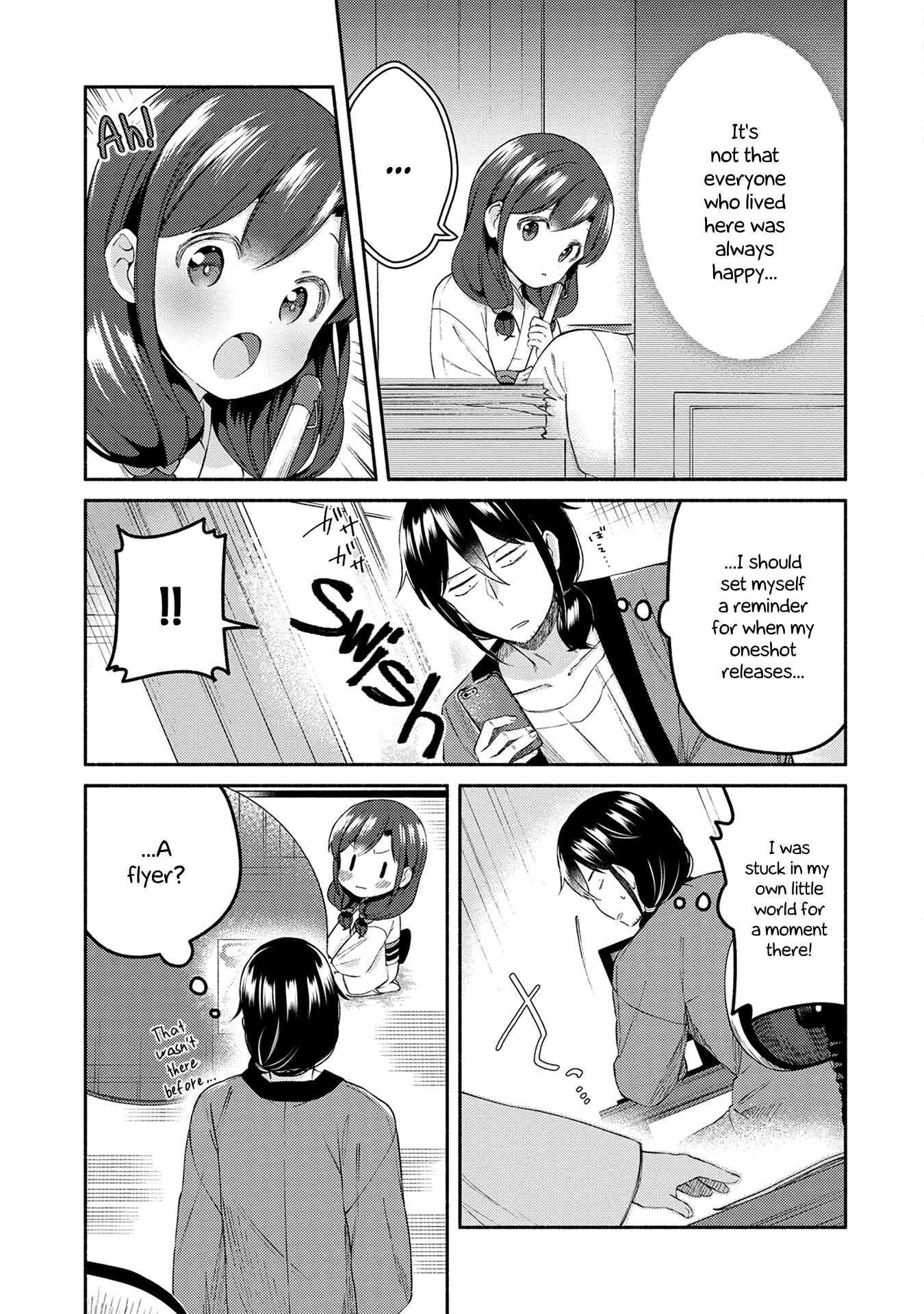 Mangaka-sensei to Zashiki Warashi Chapter 27 page 11 - Chapter 27
