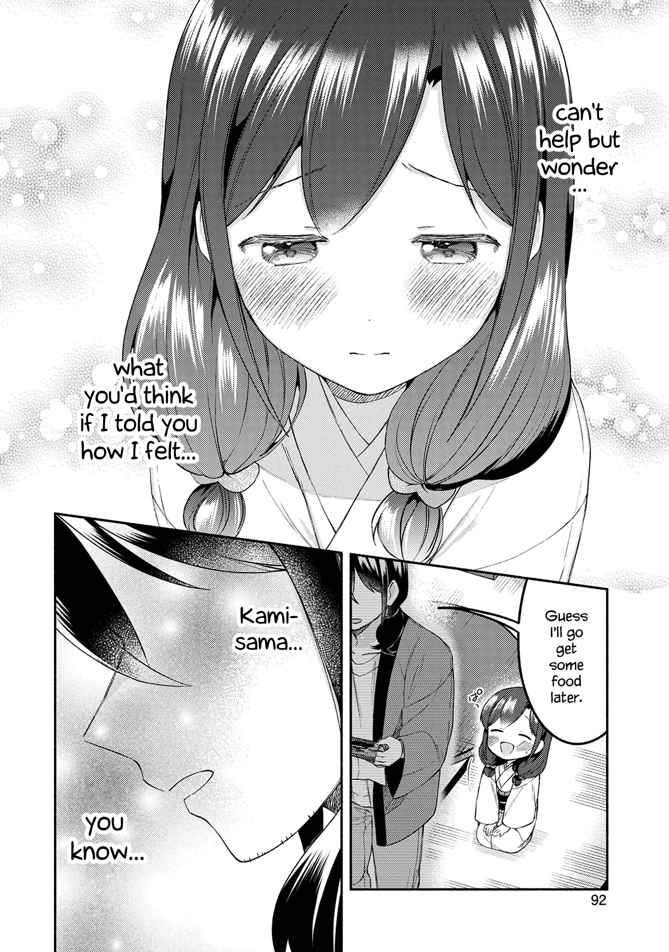 Mangaka-sensei to Zashiki Warashi Chapter 27 page 14 - Chapter 27