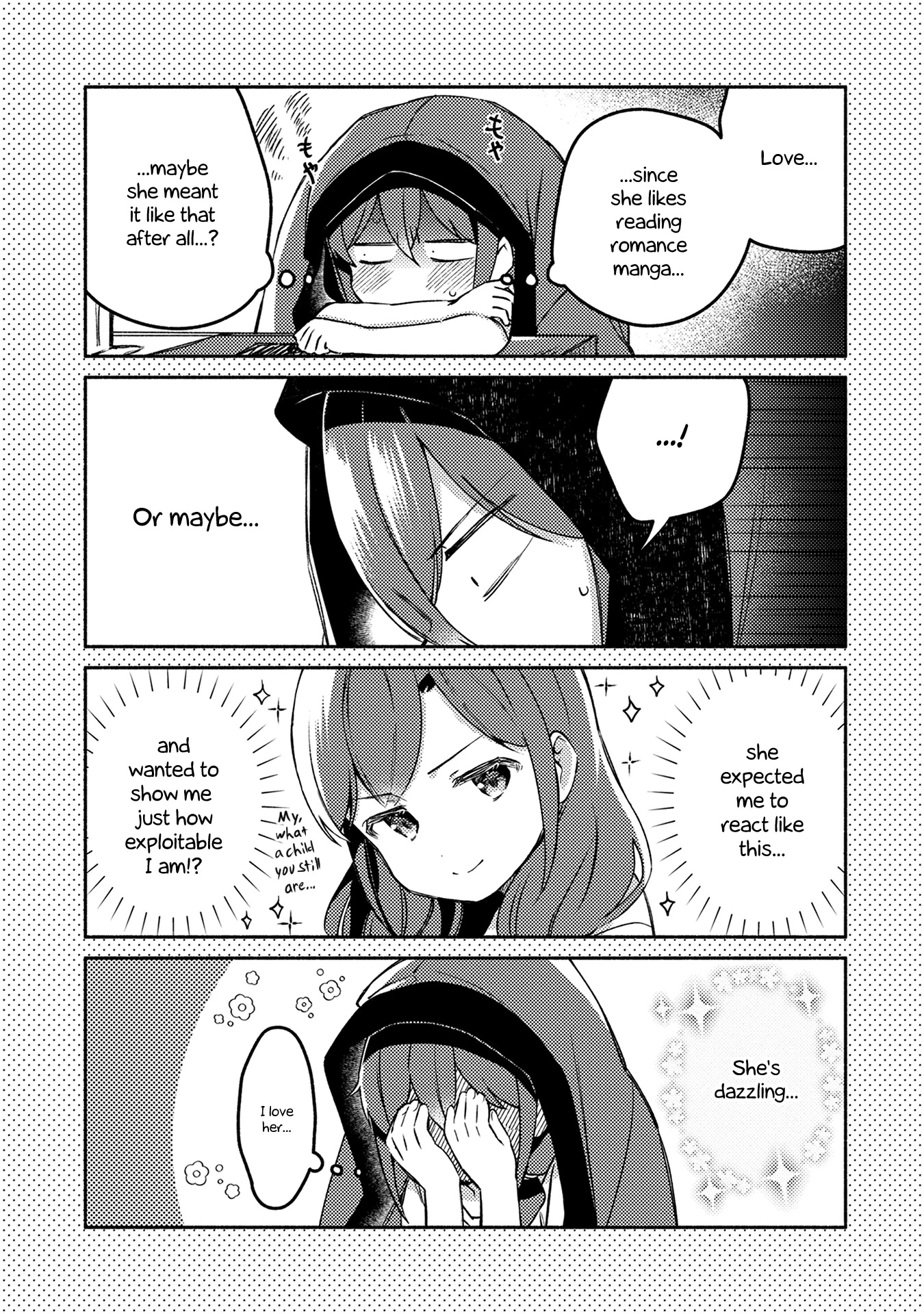 Mangaka-sensei to Zashiki Warashi Chapter 27 page 17 - Chapter 27